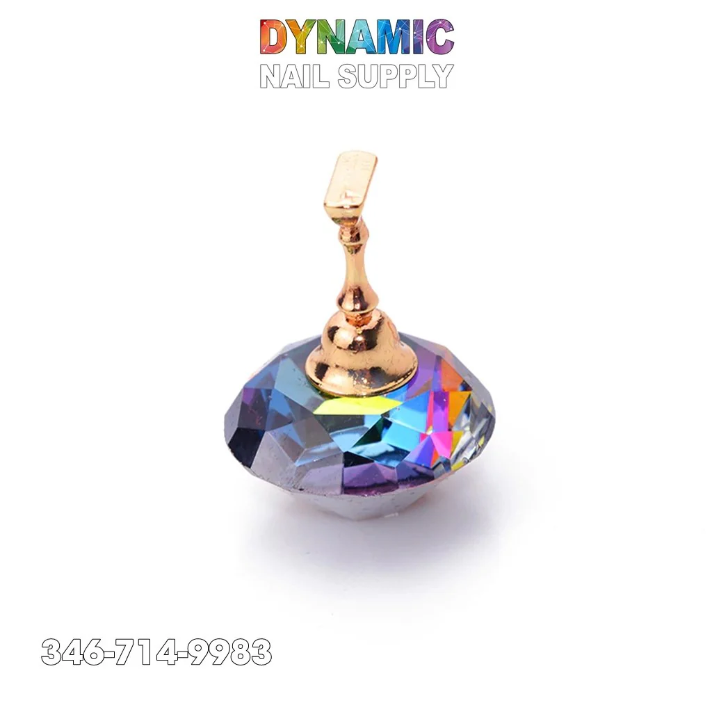 Magnetic Nail Holder Practice Training Display Stand - Image 3