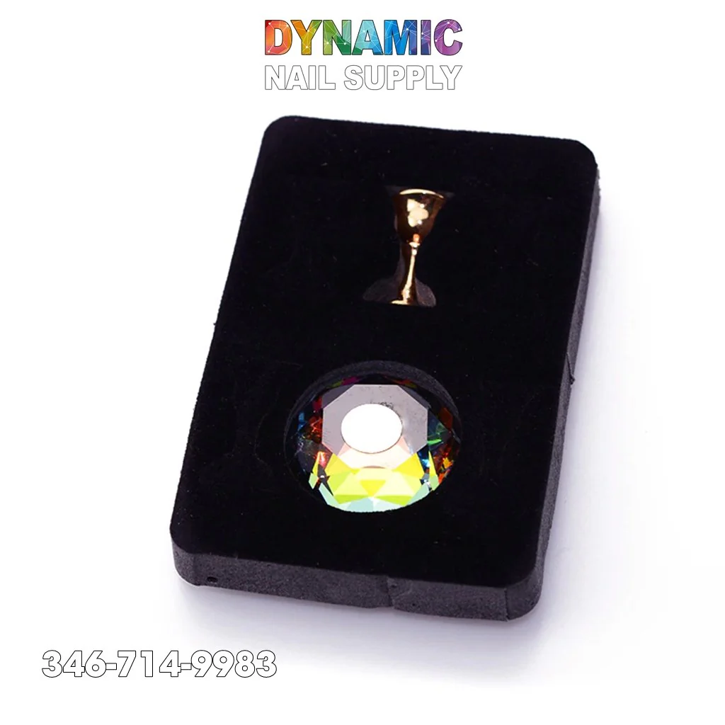 Magnetic Nail Holder Practice Training Display Stand - Image 4