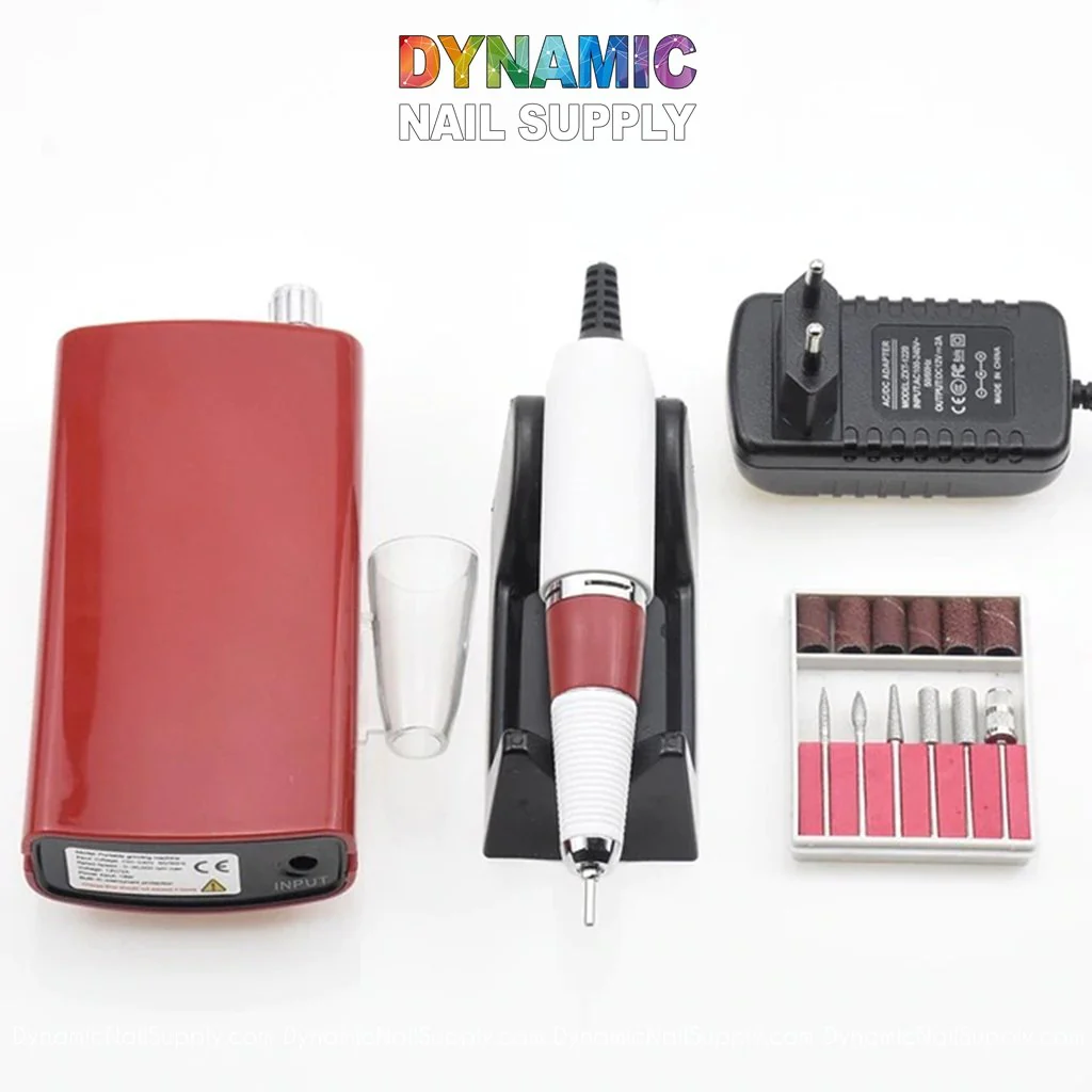 Manicure Nail Drill Machine - Electric File - Nail Tools - Image 3