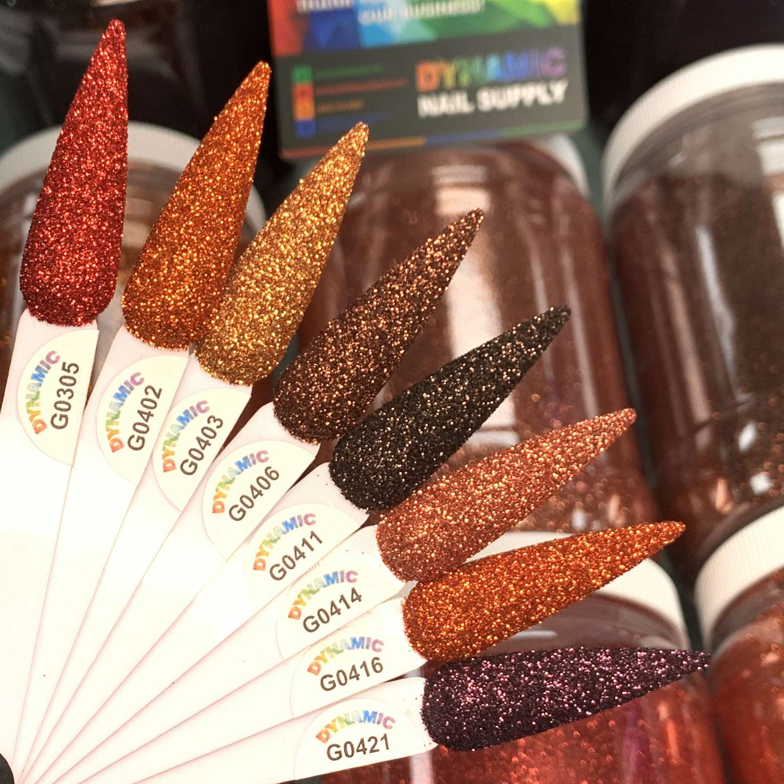 Sparkle Metallic Glitter Shimmer Collection Part 1