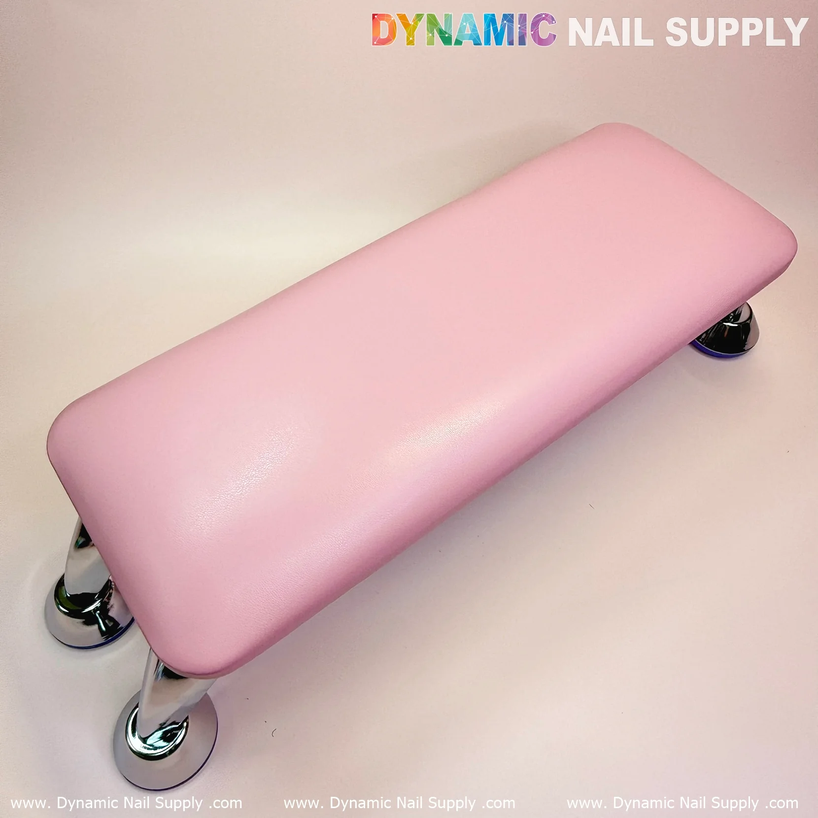 (Pink) Microfiber Leather Armrest with Cushion Pillow for Pedicure Manicure (Reposabrazos Para Manicura) - Image 4