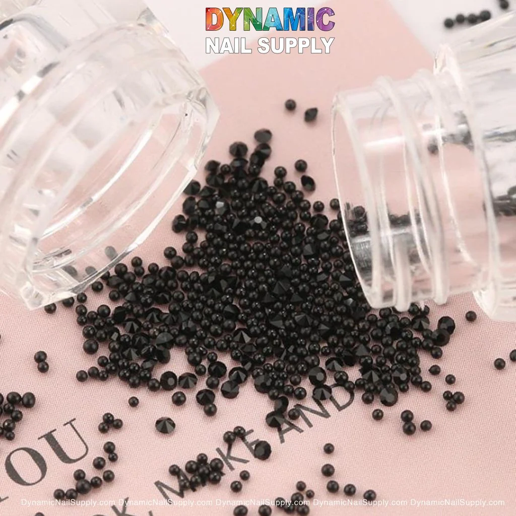 Mini Pixie beads - Mixed Mini Rhinestones for Nail Art Designs - Image 5