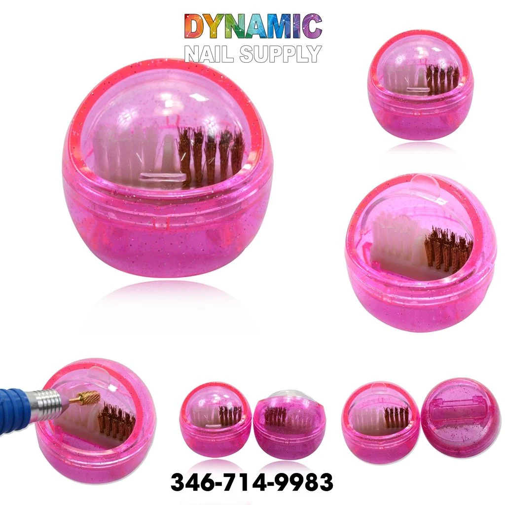 MJ2170 Nail Drill Brush Portable Cleaning Accessory