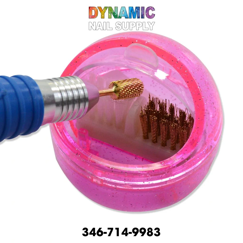 MJ2170 Nail Drill Brush Portable Cleaning Accessory - Image 5