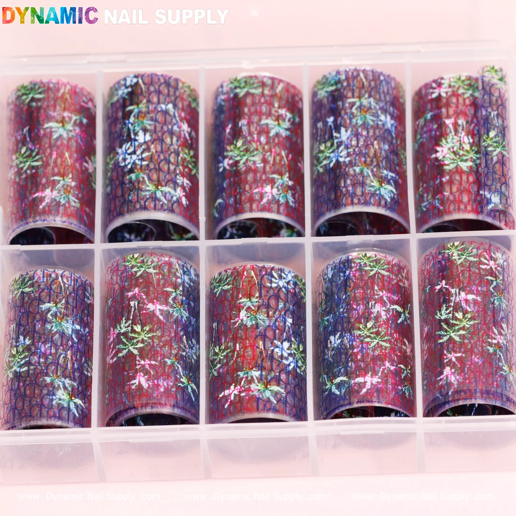 Nail Art Design Foils - Luxury Style