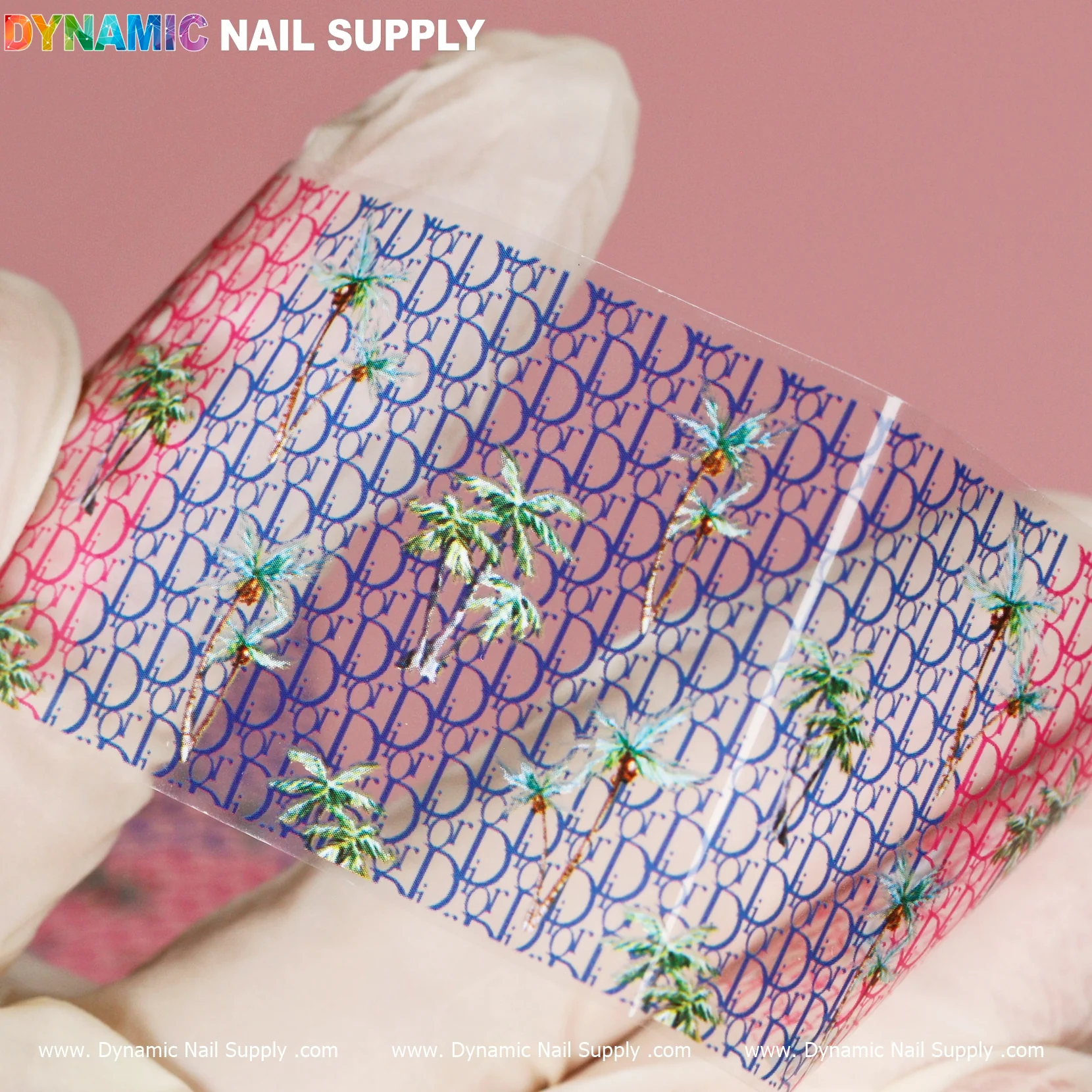 Nail Art Design Foils - Luxury Style - Image 4