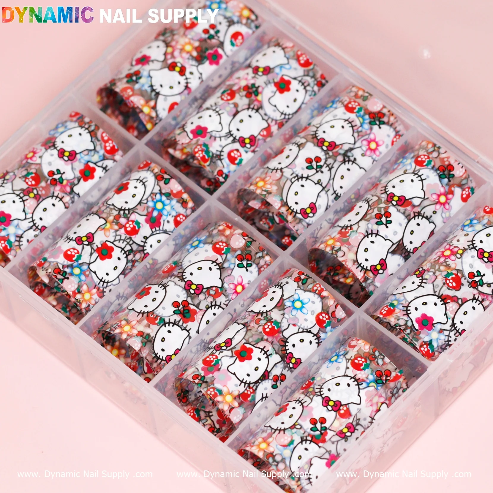 Nail Art Design Foils - Kitty St - Image 2