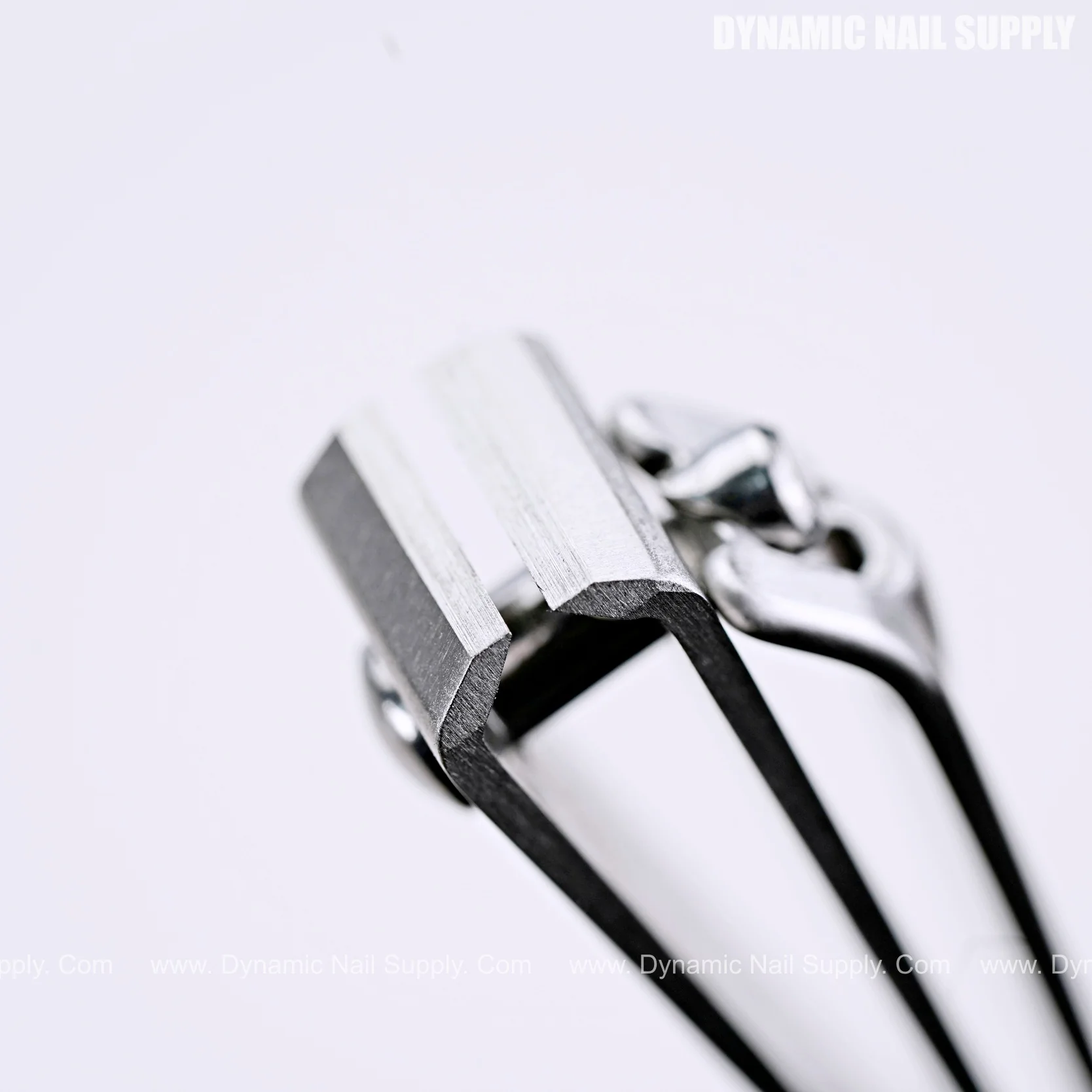 Nail Clippers Straight Blade Large Stainless Steel Trimmers - Thick Wide Jaw Toe Nail Clippings for Seniors, Men & Women - Silver - Image 2