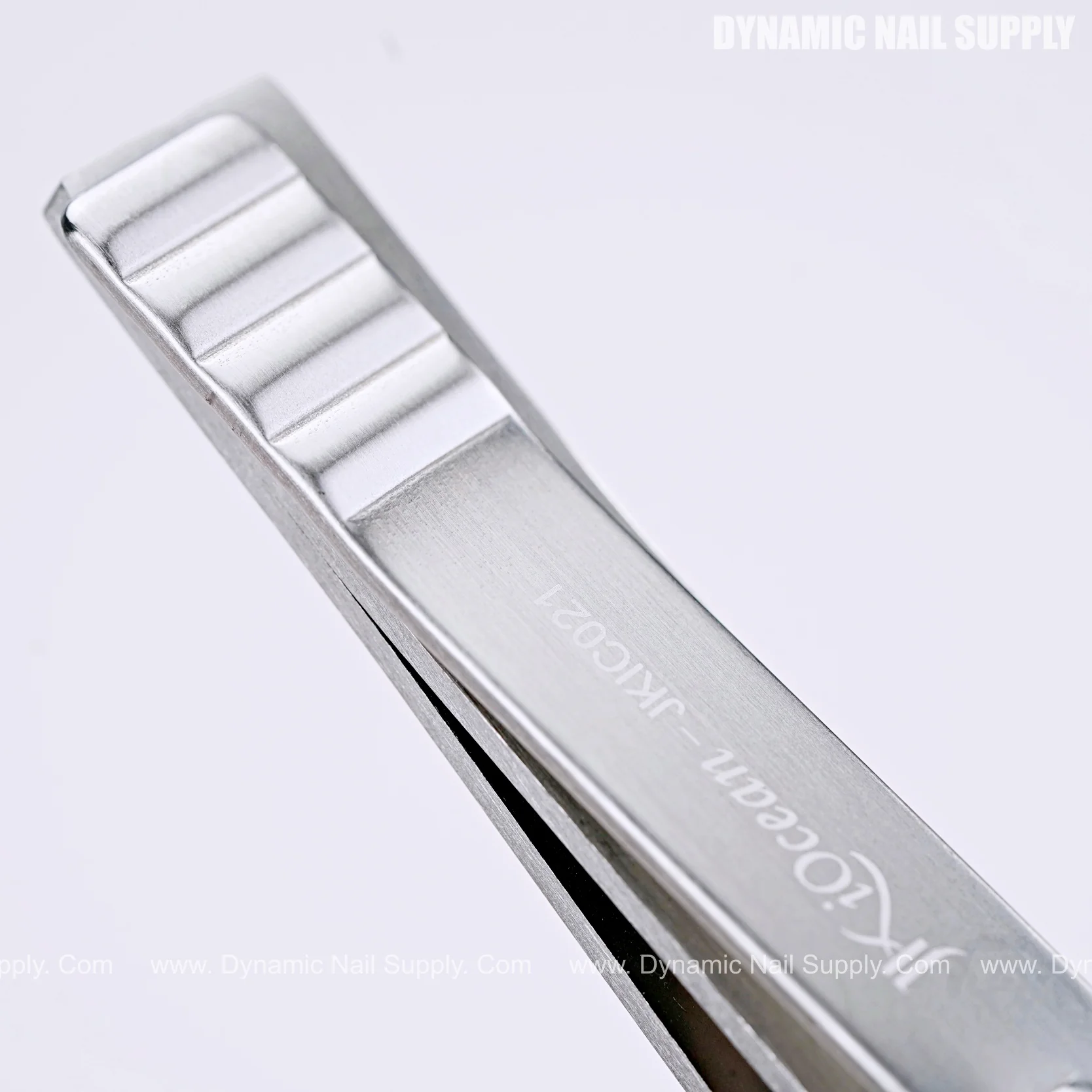 Nail Clippers Straight Blade Large Stainless Steel Trimmers - Thick Wide Jaw Toe Nail Clippings for Seniors, Men & Women - Silver - Image 5
