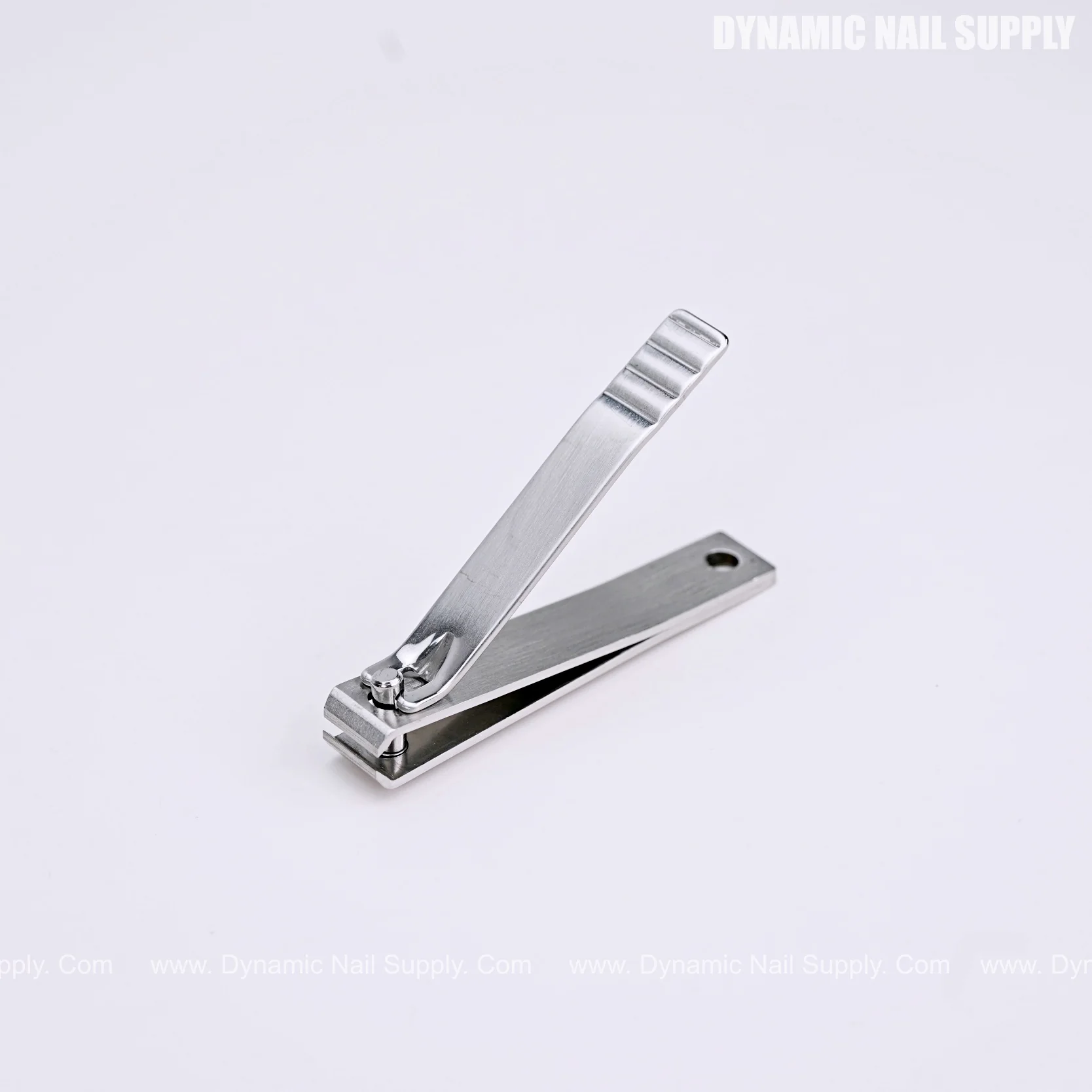 Nail Clippers Straight Blade Large Stainless Steel Trimmers - Thick Wide Jaw Toe Nail Clippings for Seniors, Men & Women - Silver - Image 7