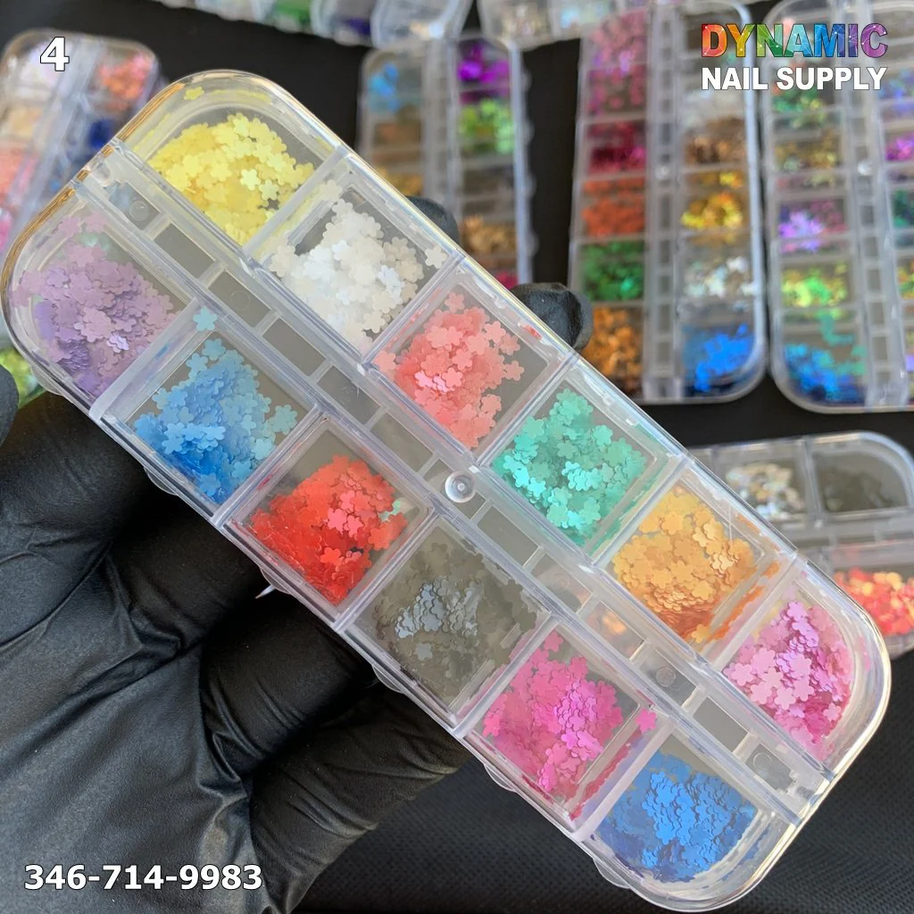 NAIL DESIGN GLITTERs - Image 4