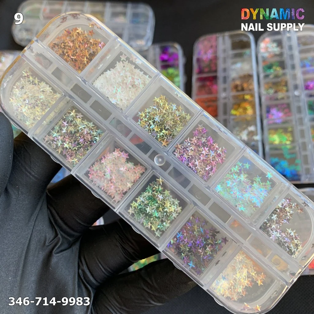 NAIL DESIGN GLITTERs - Image 9