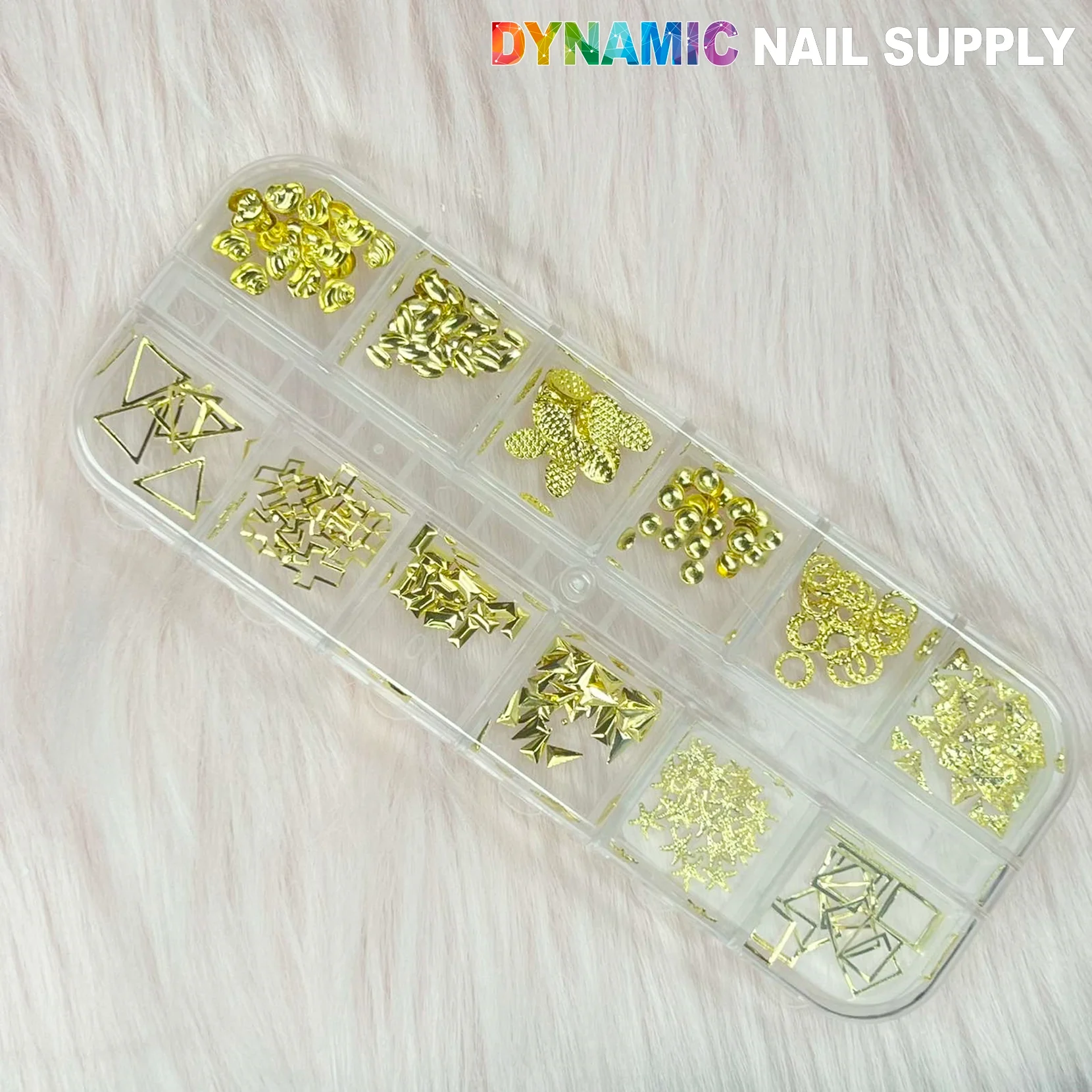 Nail Sequins and Rivet for Nails Designer set058