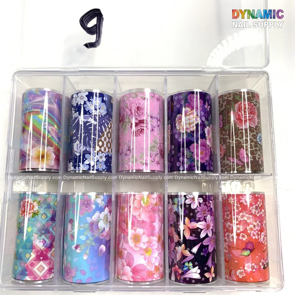 Nails Art Design Foil - Transfer Foils for Nail - Image 10