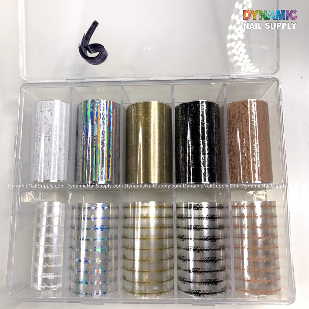 Nails Art Design Foil - Transfer Foils for Nail - Image 7