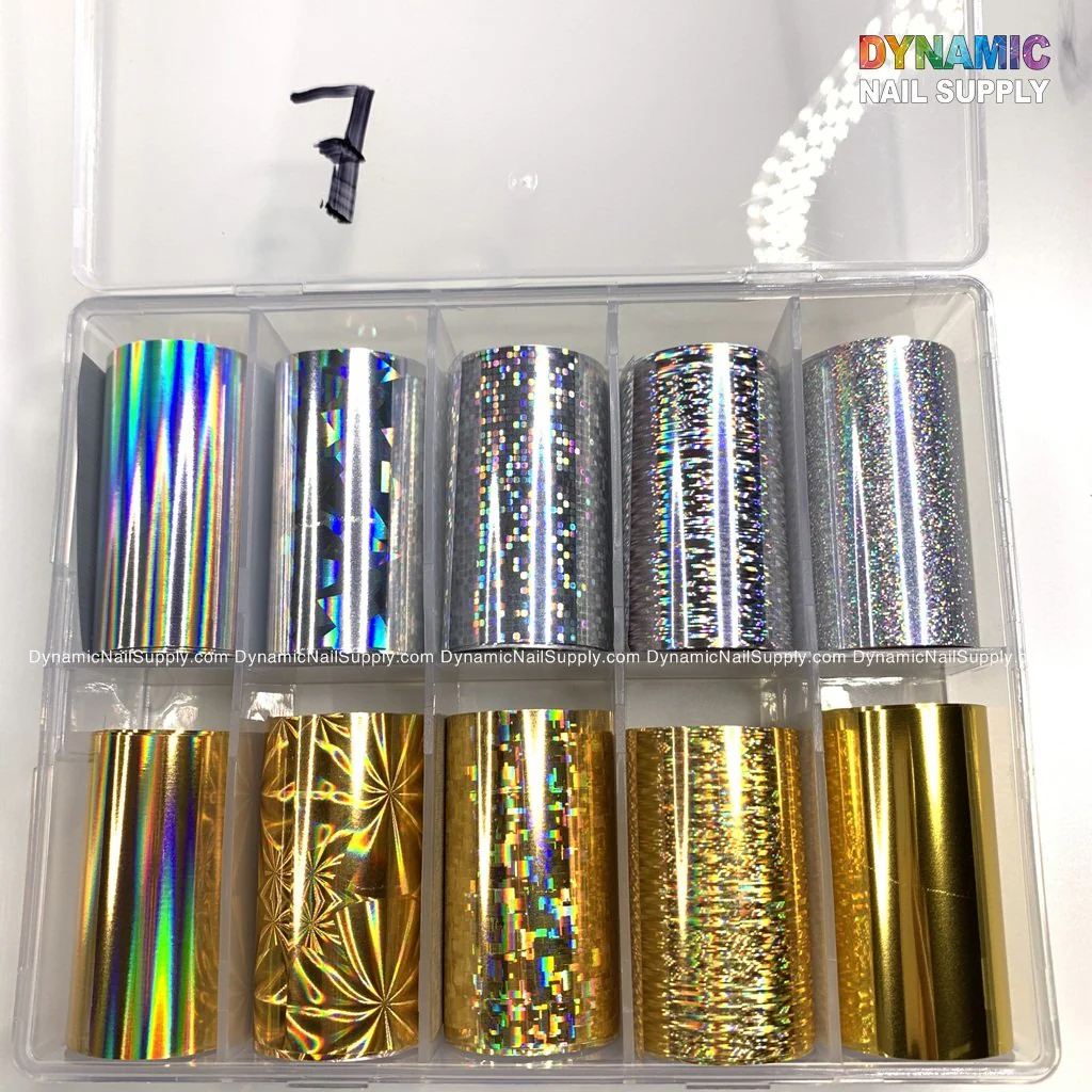 Nails Art Design Foil - Transfer Foils for Nail - Image 8