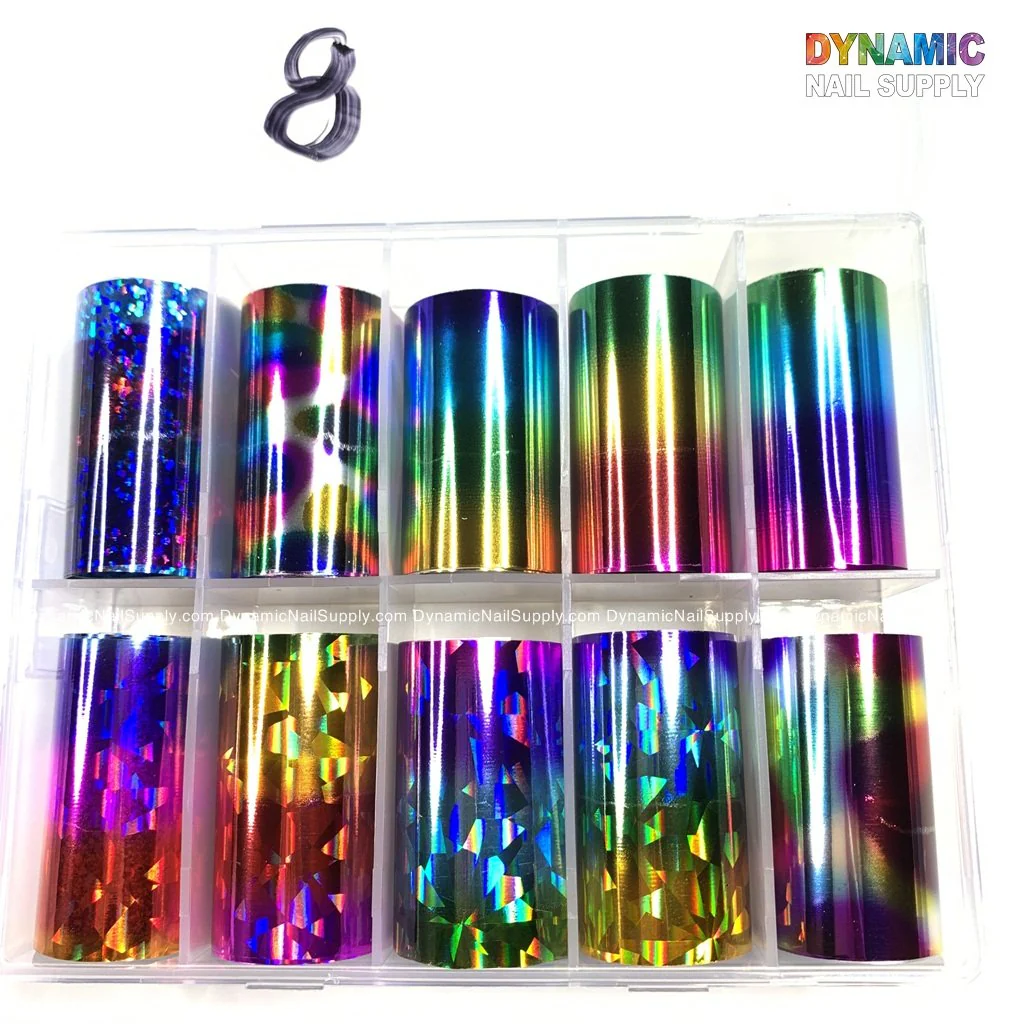 Nails Art Design Foil - Transfer Foils for Nail - Image 9