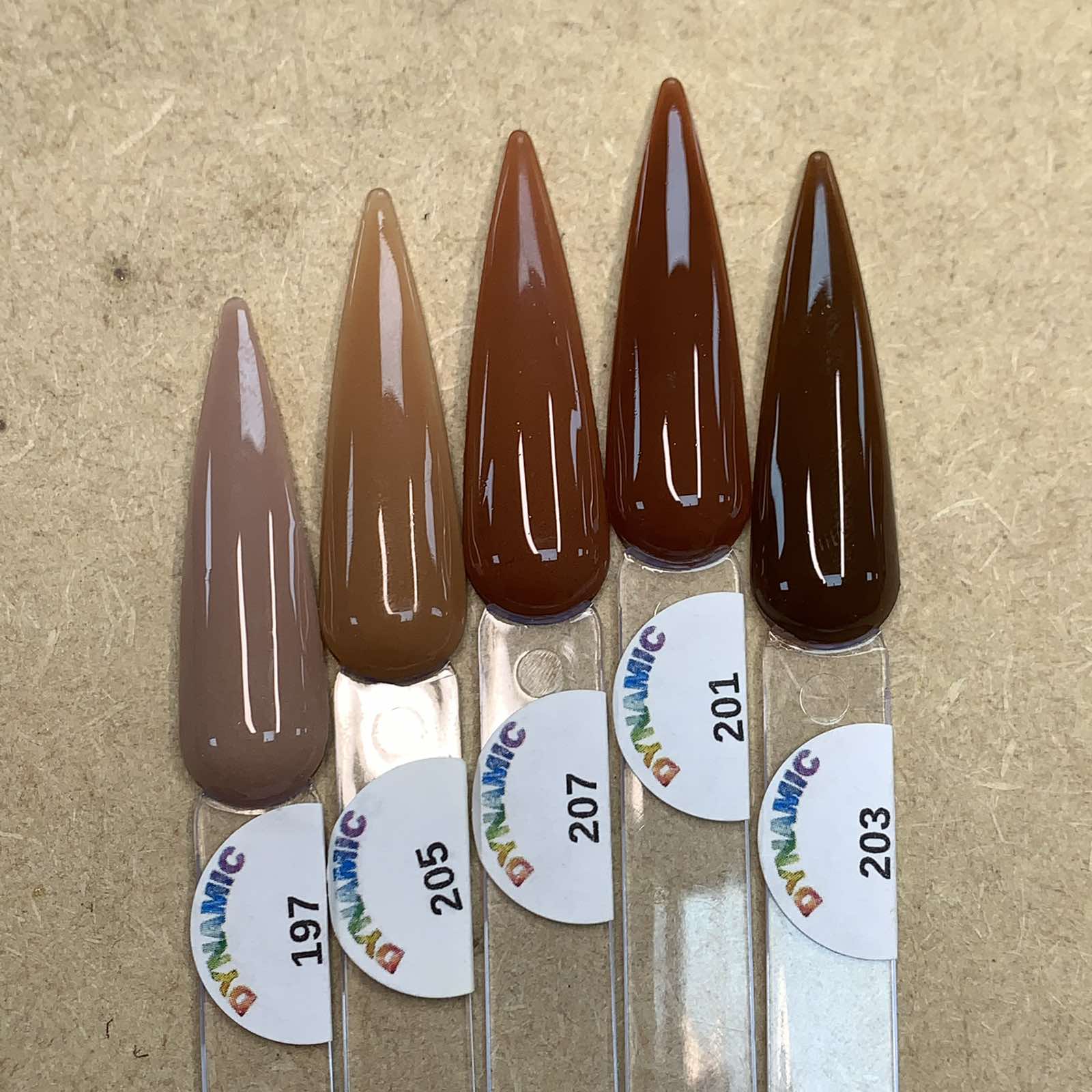 New Fall Colors Acrylic Collection (Part 1) - Brown Shades for Fall Season - Image 10