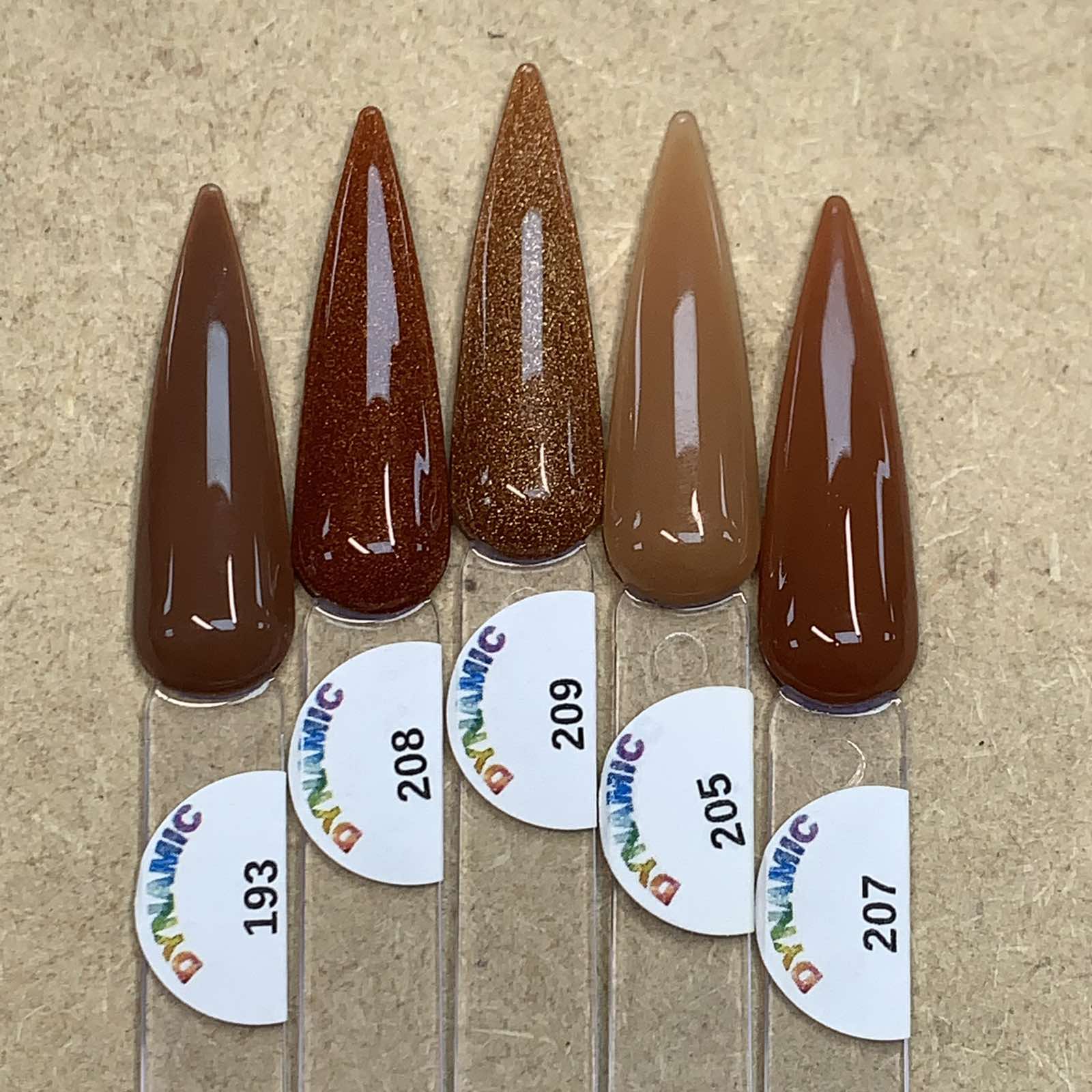 New Fall Colors Acrylic Collection (Part 1) - Brown Shades for Fall Season - Image 11
