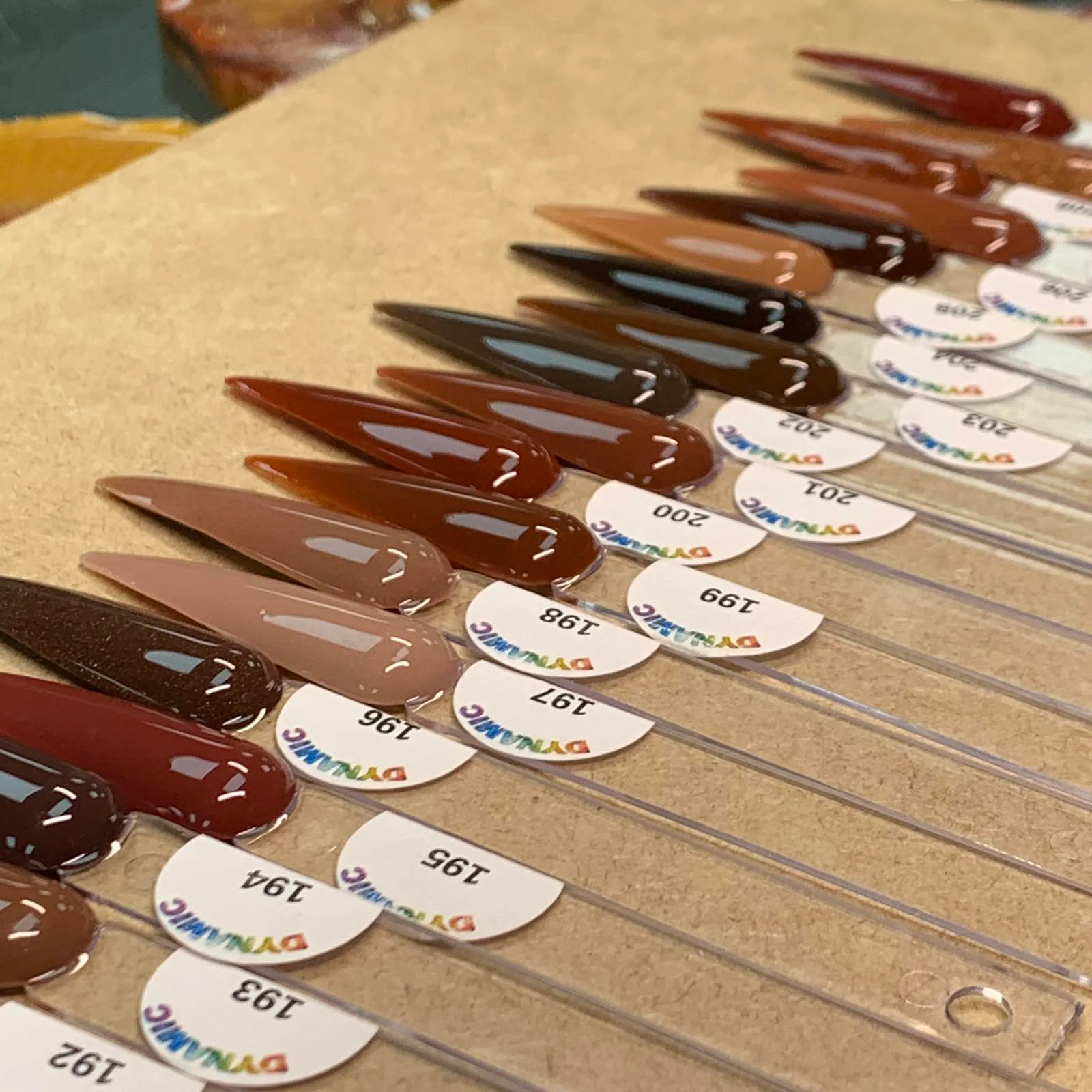 New Fall Colors Acrylic Collection (Part 1) - Brown Shades for Fall Season - Image 3