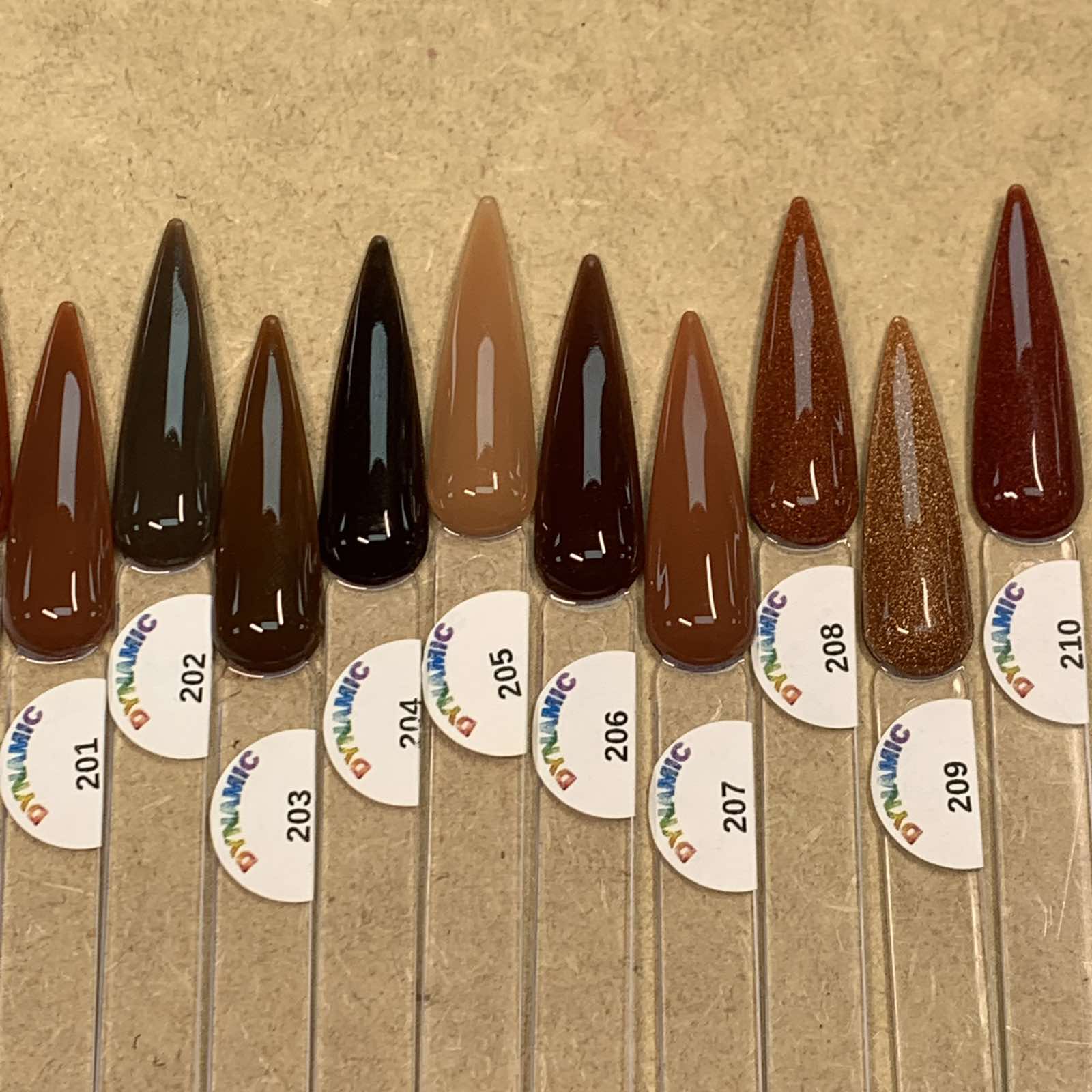 New Fall Colors Acrylic Collection (Part 1) - Brown Shades for Fall Season - Image 6
