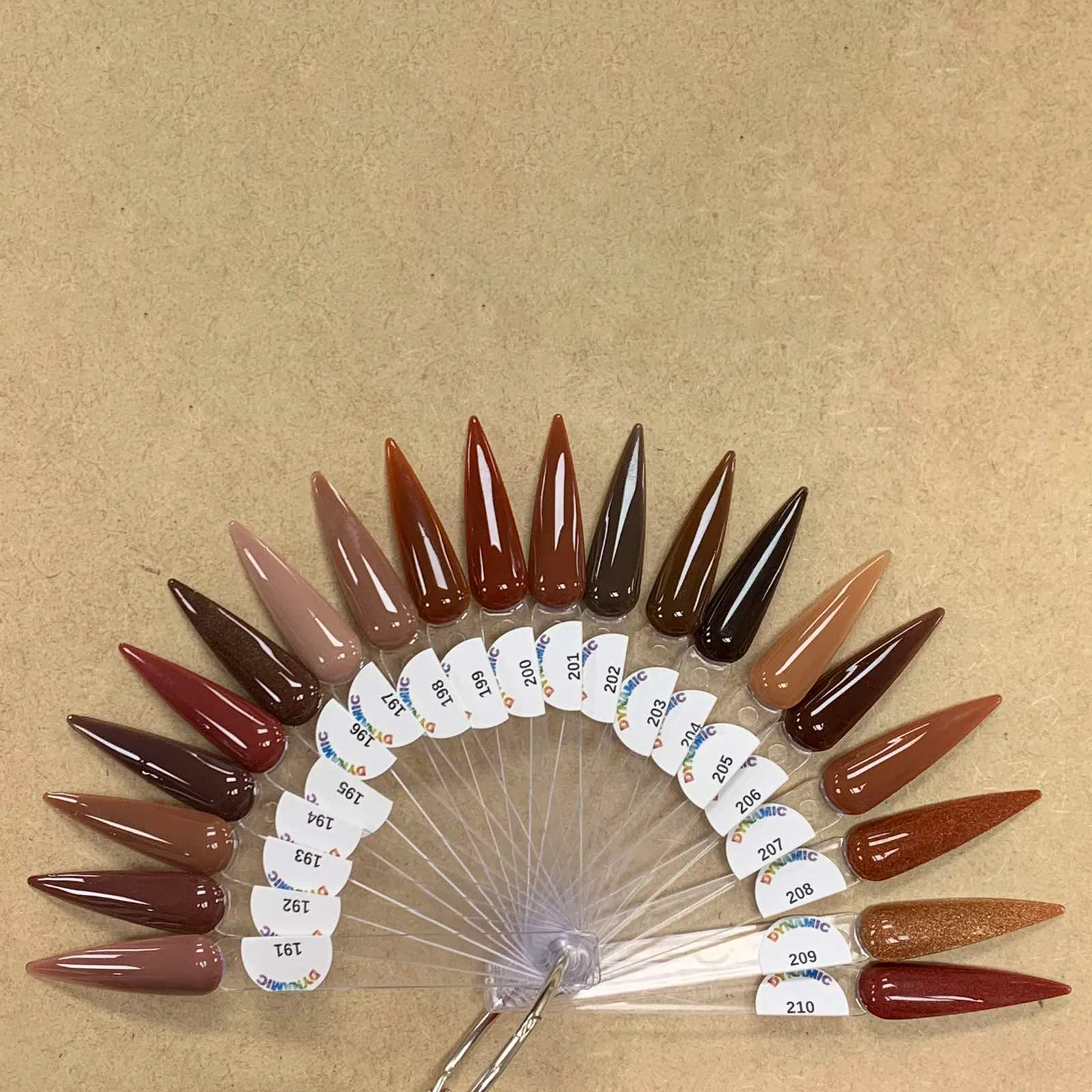 New Fall Colors Acrylic Collection (Part 2) - Brown Shades for Fall Season - Image 2