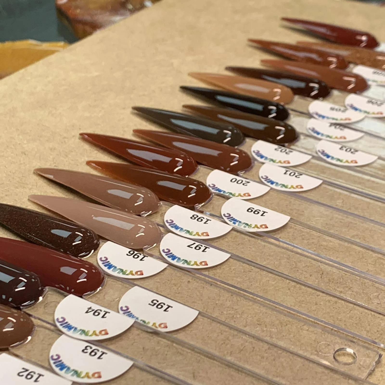 New Fall Colors Acrylic Collection (Part 2) - Brown Shades for Fall Season - Image 3