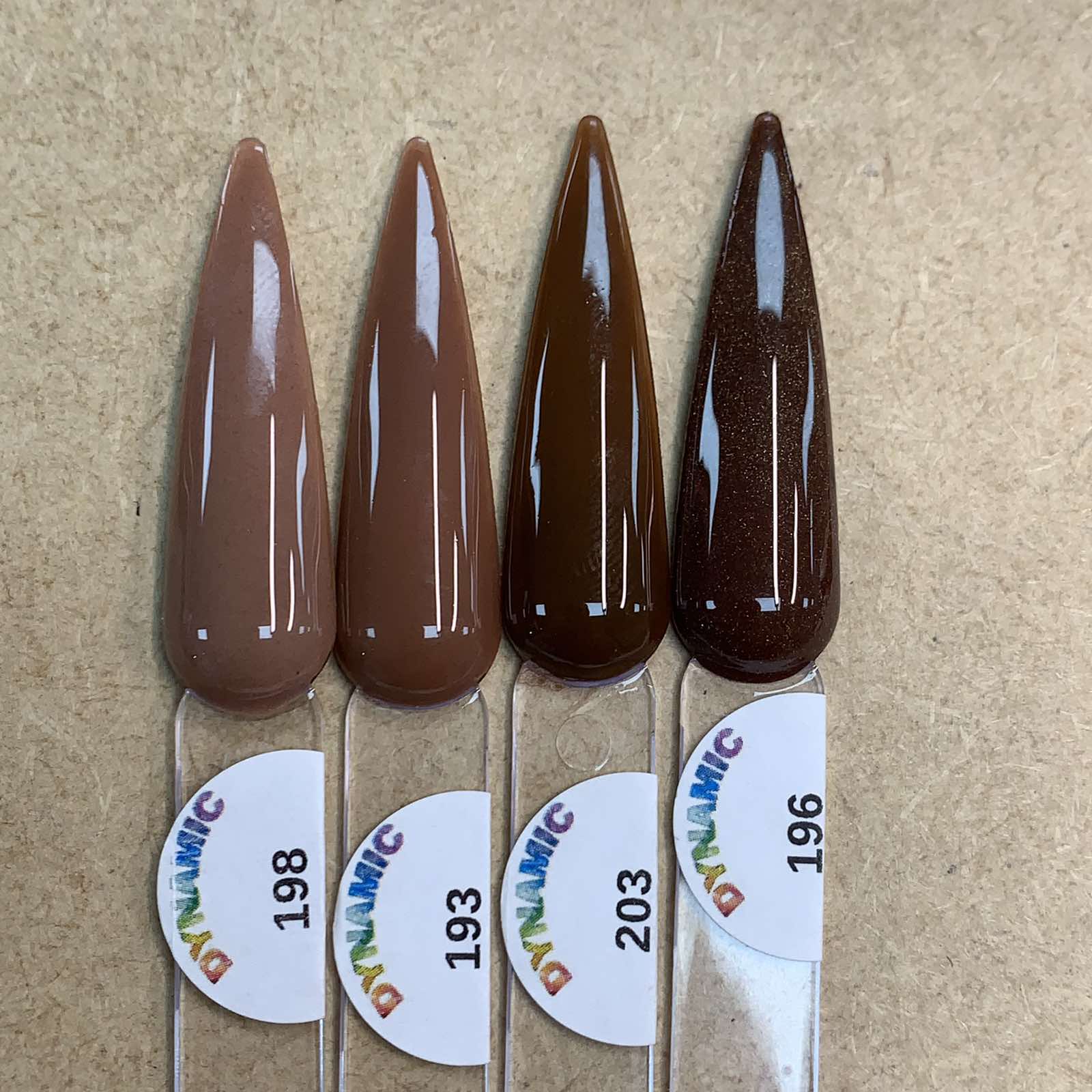 New Fall Colors Acrylic Collection (Part 2) - Brown Shades for Fall Season - Image 5