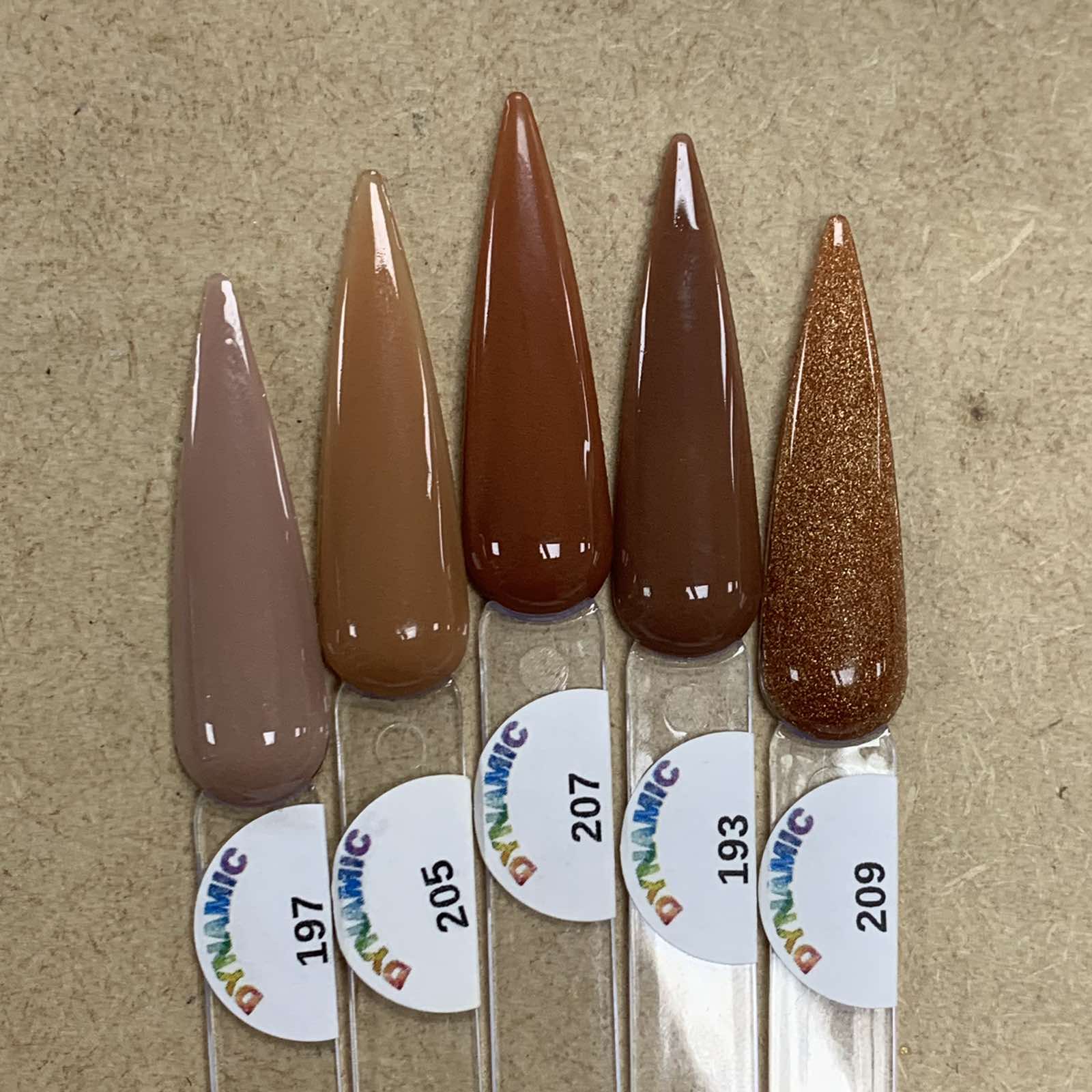 New Fall Colors Acrylic Collection (Part 2) - Brown Shades for Fall Season - Image 7