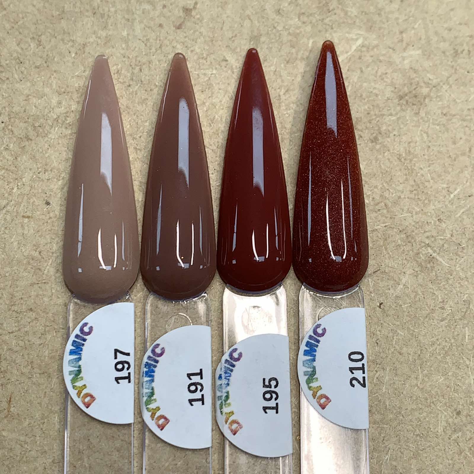 New Fall Colors Acrylic Collection (Part 2) - Brown Shades for Fall Season - Image 9