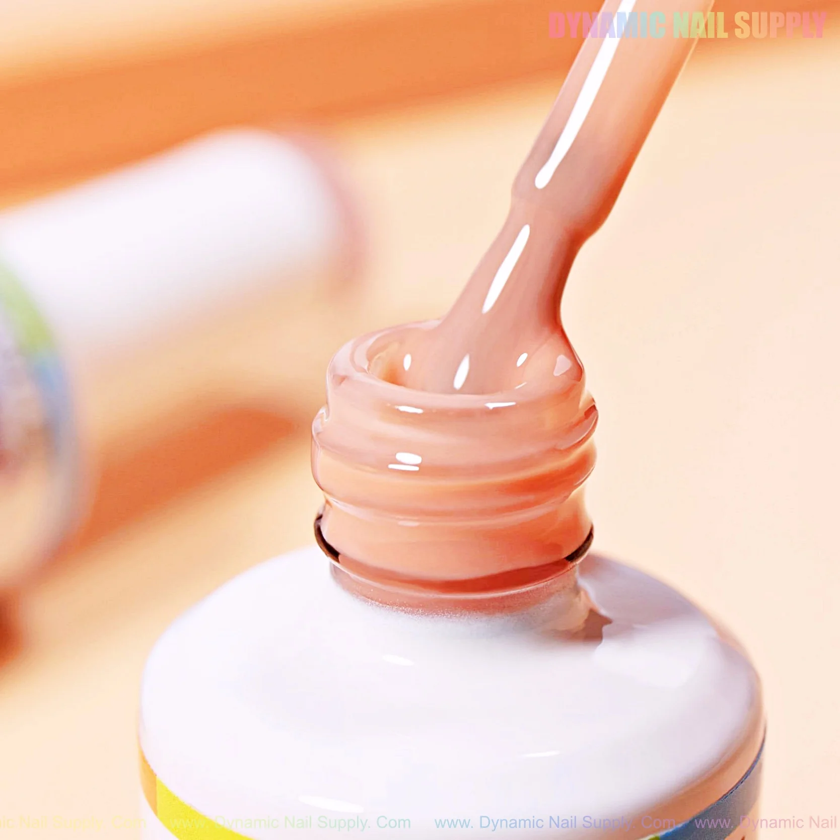 (BIAB) Rubber Base Nude Color Builder Gel Polish Collection From 01 to 12 - Image 7