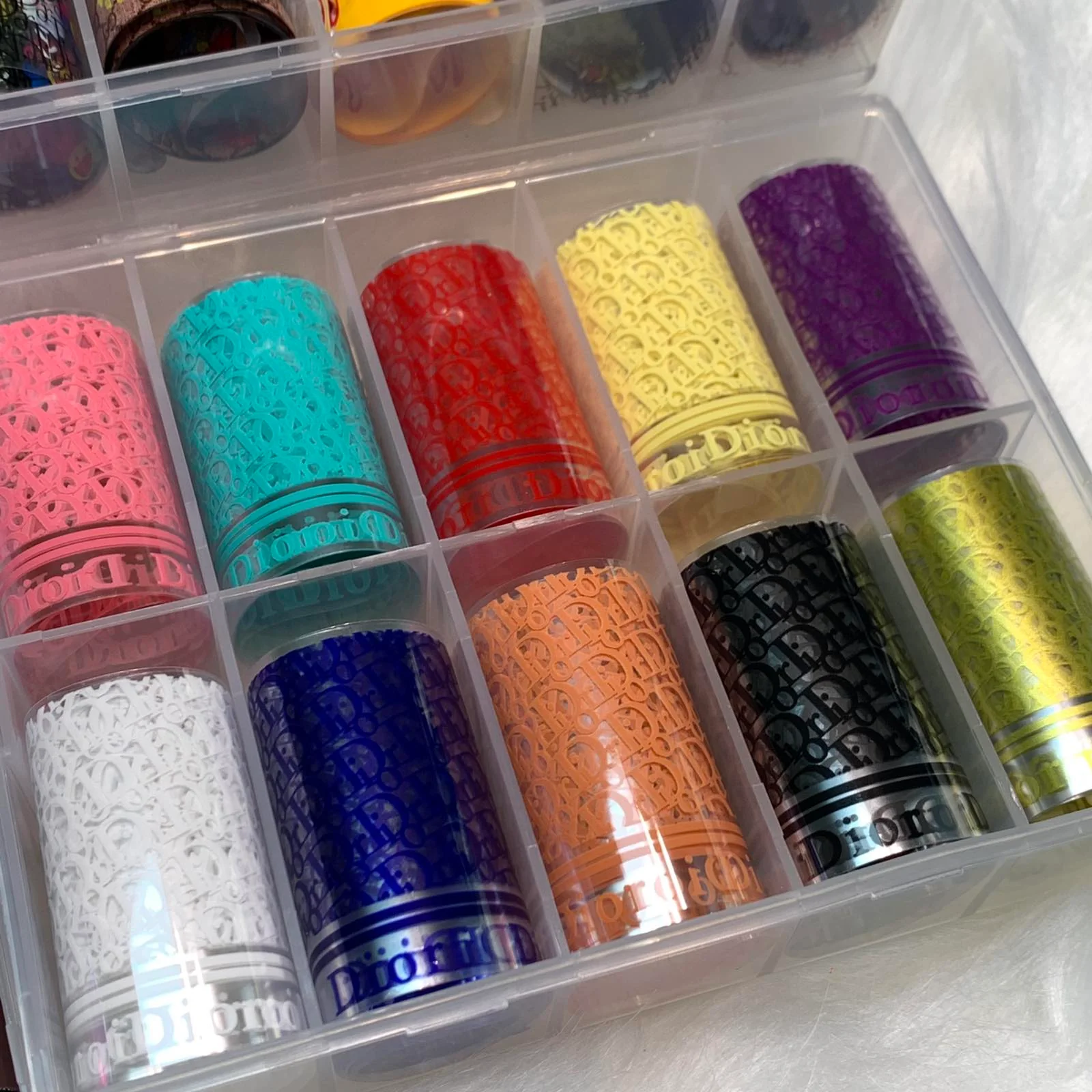 New trending 2021 Nails Art Design Foil - Transfer Foils for Nail - Image 5