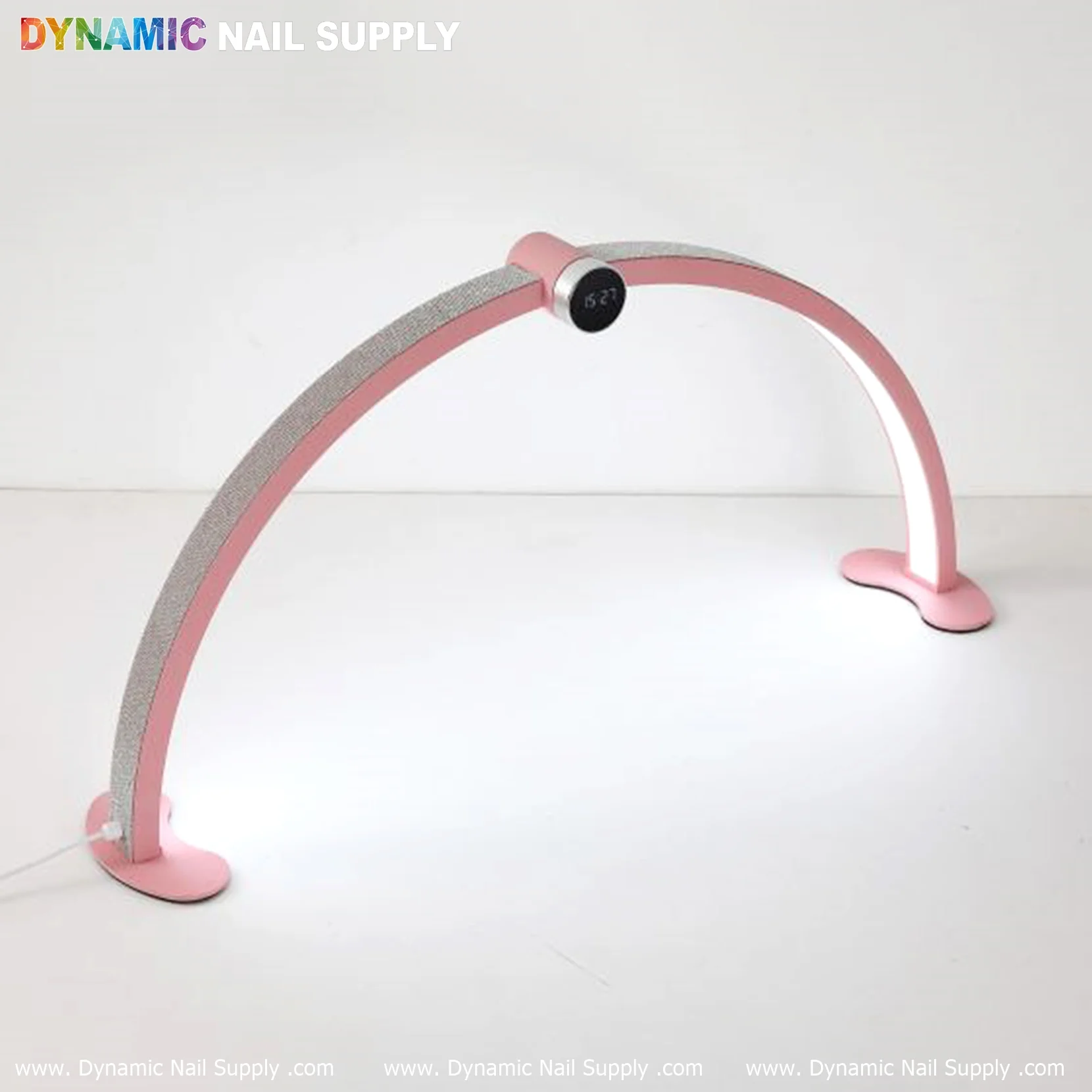 Newest 2024 Half Moon Light Desk Lamp for Nail / Lash, High Brightness for Professionals - Image 9