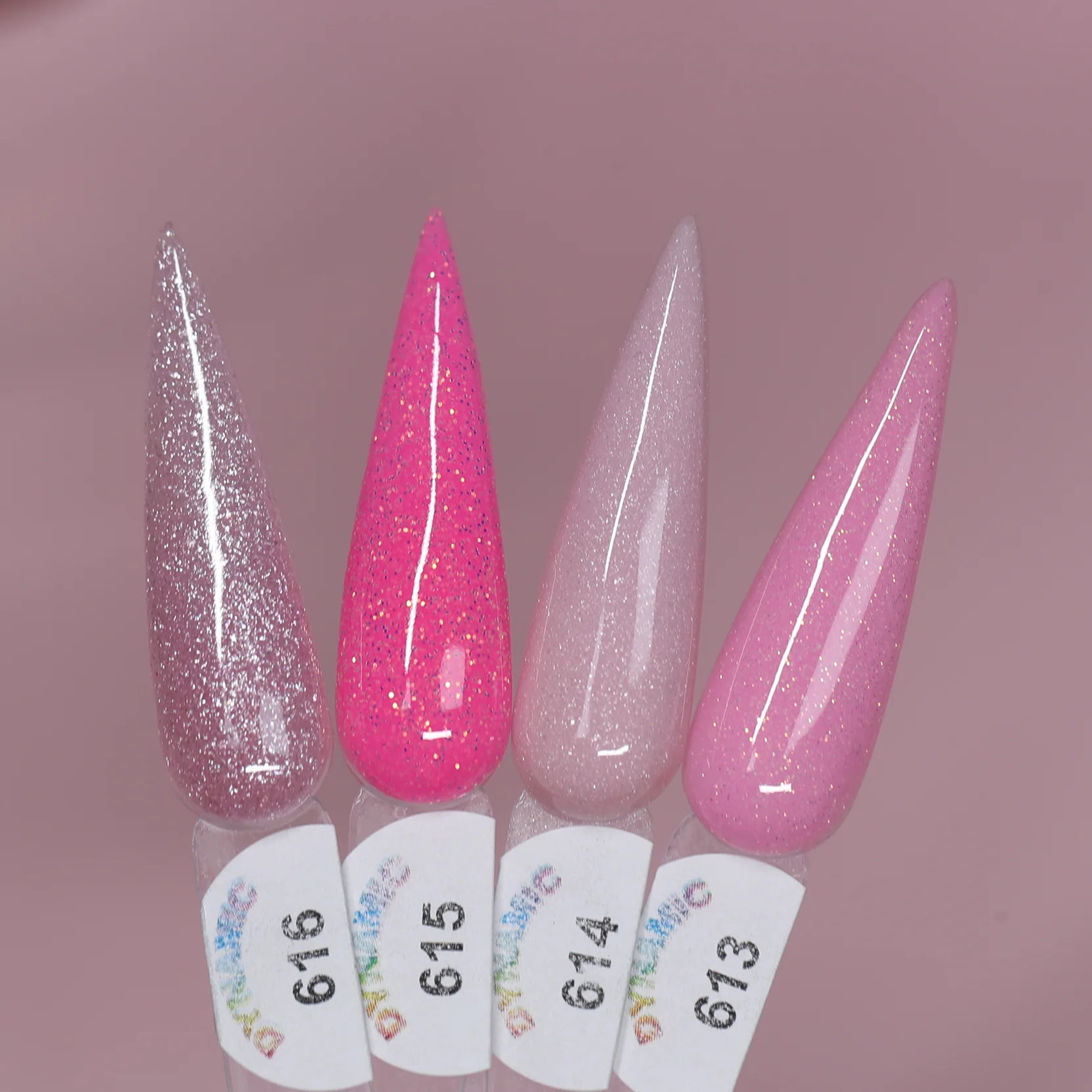 Valentine 's Day Acrylic Collection - Valentines Color Powders - Image 2