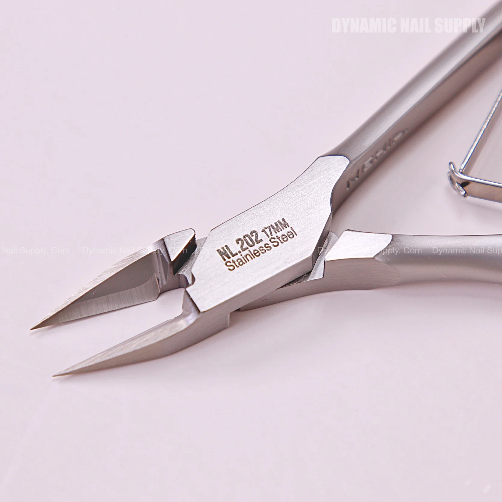NL.202 17MM - Professional Nail Nipper Medical Grade Stainless Steel - Image 3