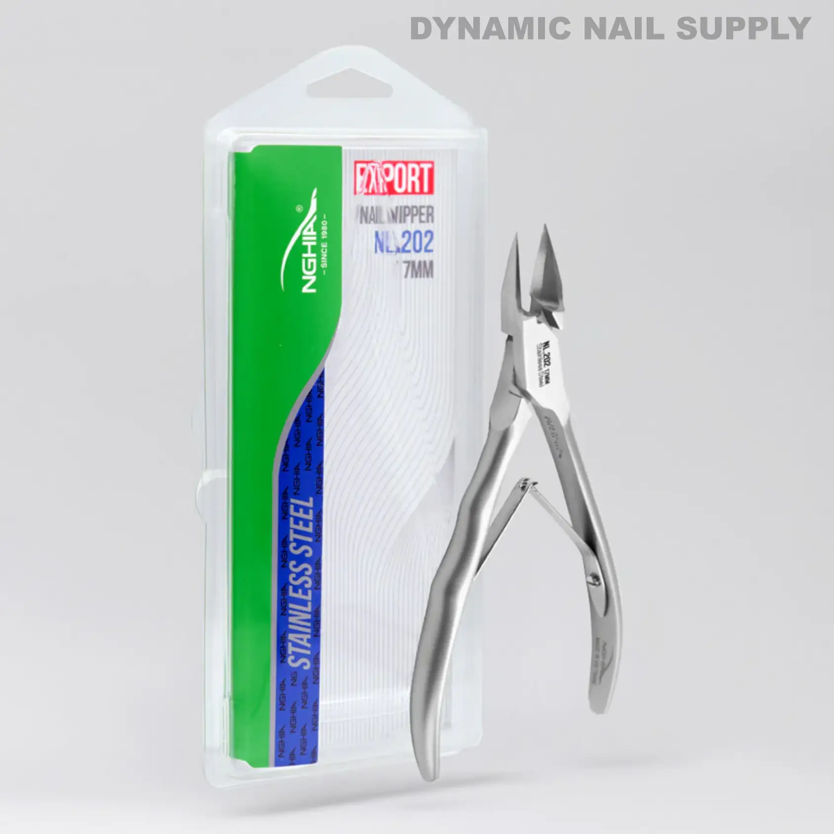 NL.202 17MM - Professional Nail Nipper Medical Grade Stainless Steel - Image 6