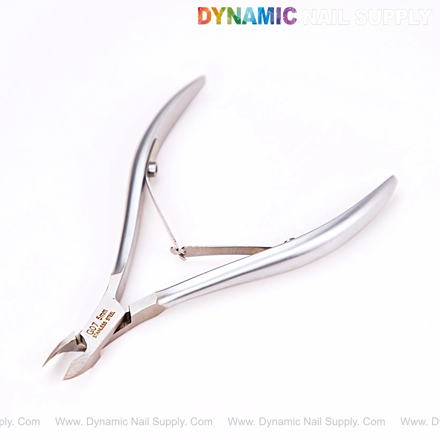NT1222 - G07 5mm - Professional Stainless Steel Cuticle Nippers