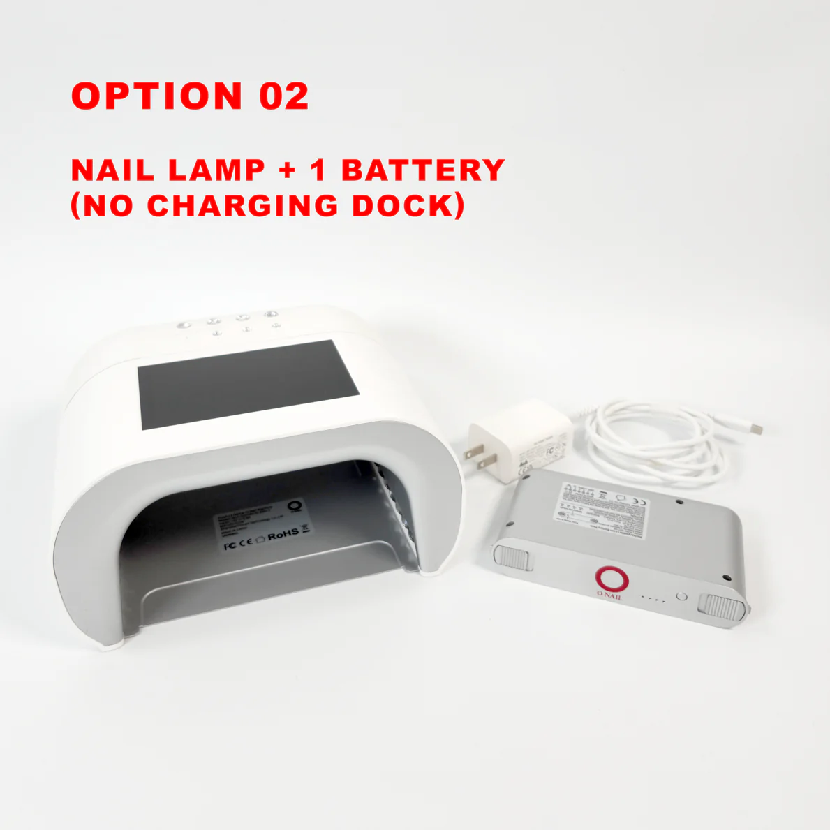 ONAIL AI Camera Nail Lamp UV/LED : Professional & Healthier for Skin - Image 9