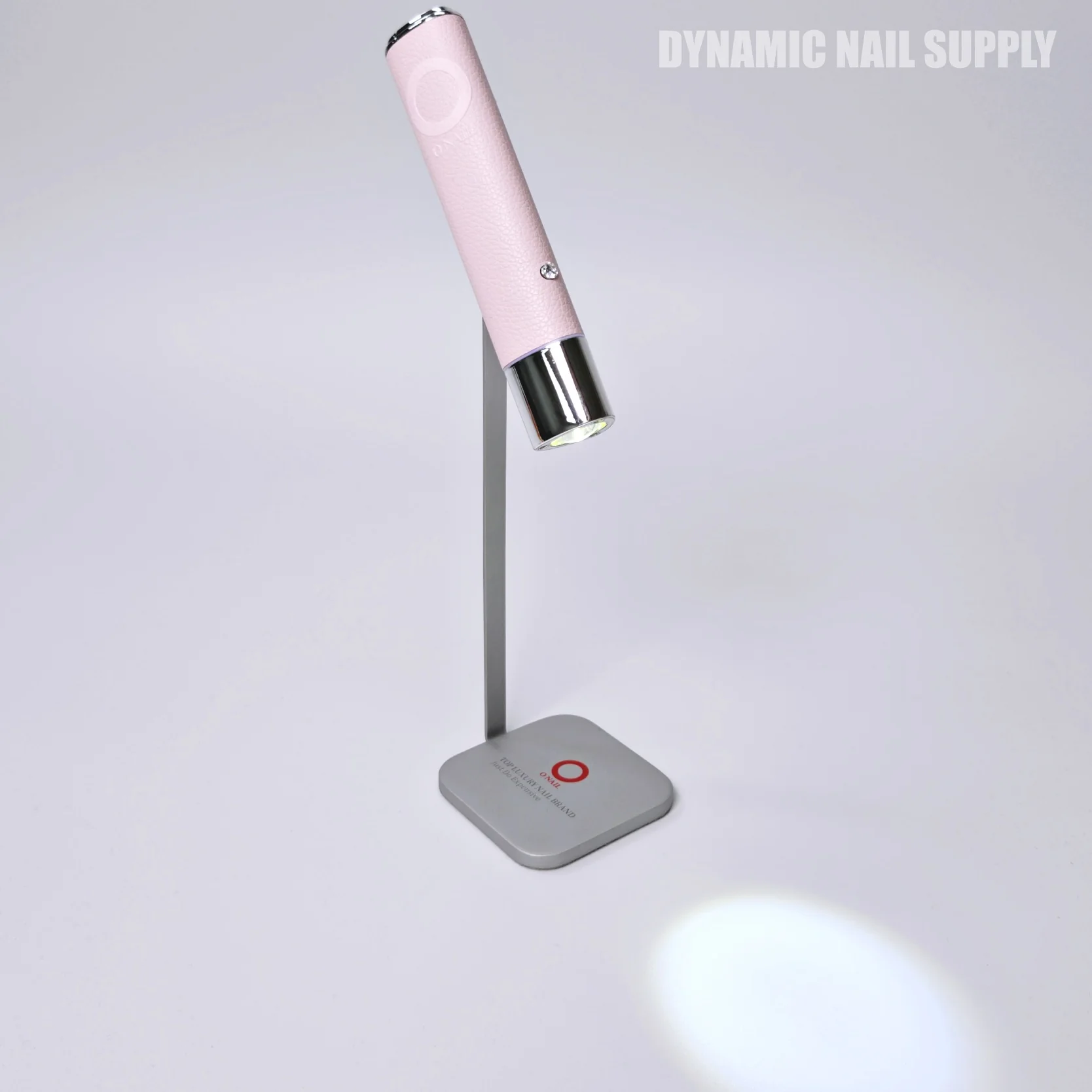 ONAIL AI Handheld UV/LED Nail Lamp (Pink/White) for Flash Curing , Gel-X , Builder Gel - Image 2