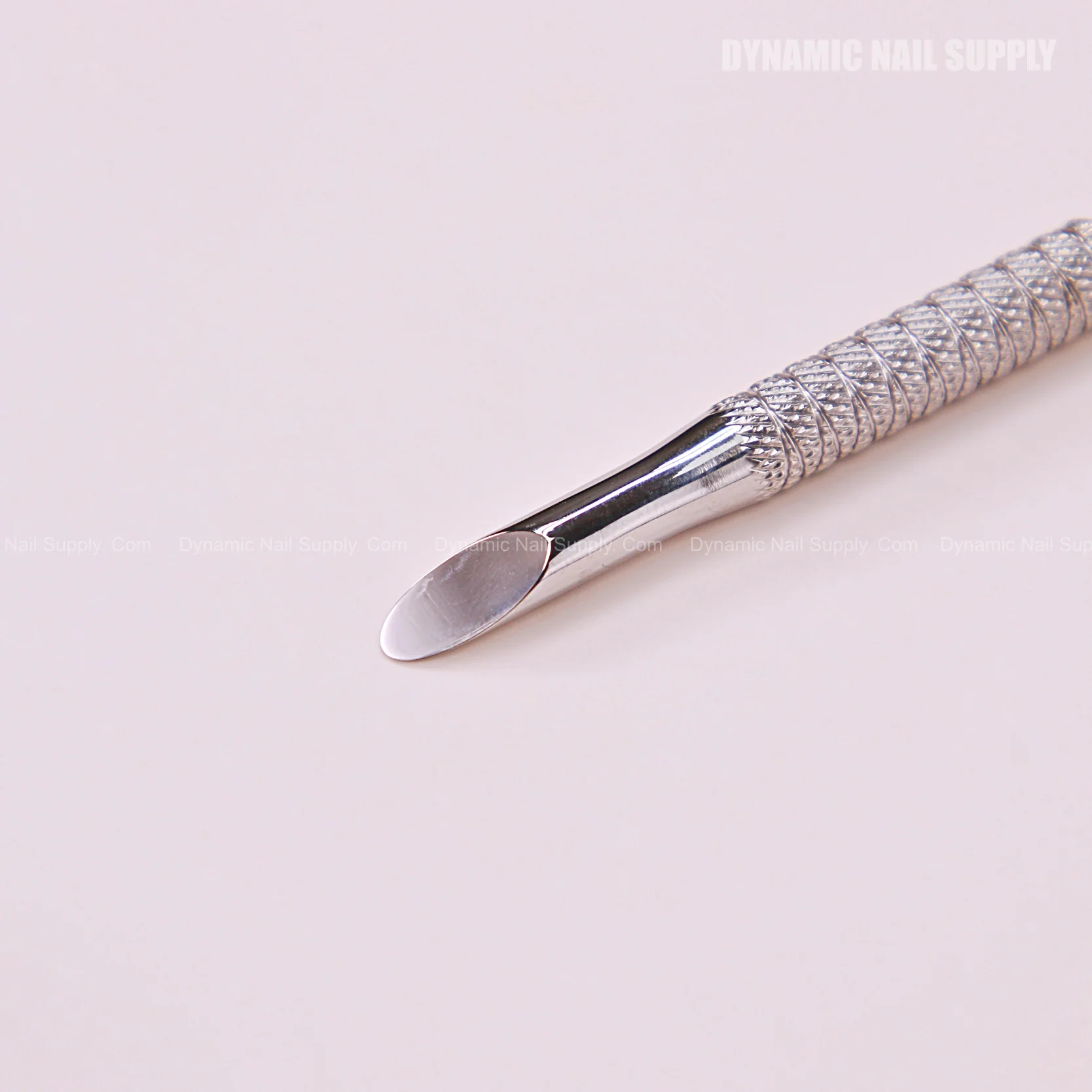 P-14 – Professional Double-Function Cuticle Pusher (Oval & Axe) - Image 3