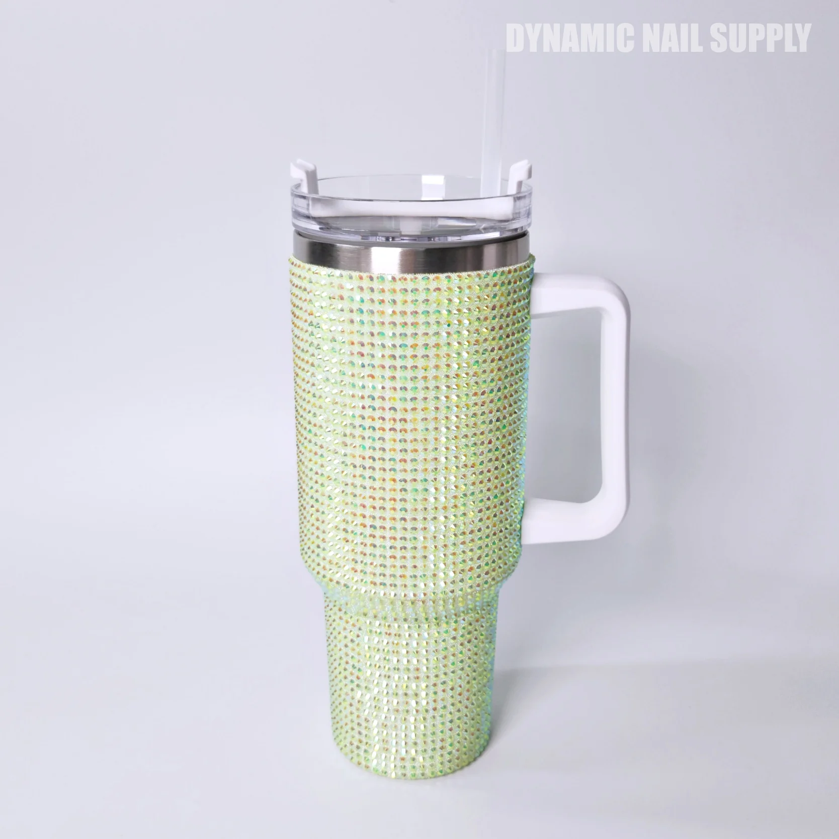 (RANDOM COLOR Rhinestone) Stainless Steel Tumbler (40oz) - Image 4