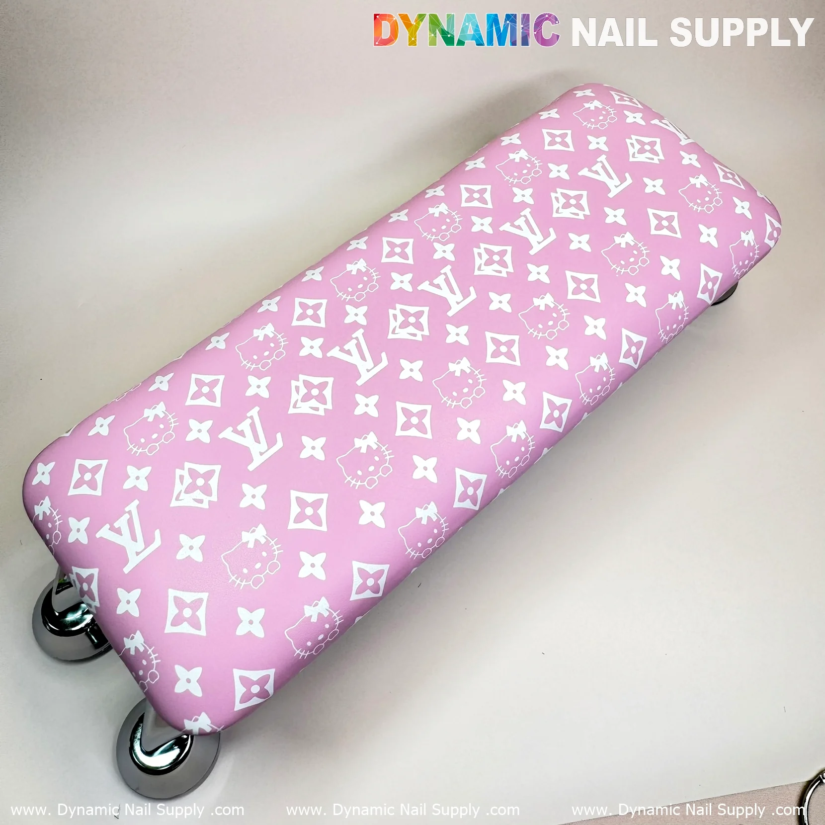 Pink Hell0 Kitty Armrest Pillow - Very Cute Cat Face Arm Rest - Image 5