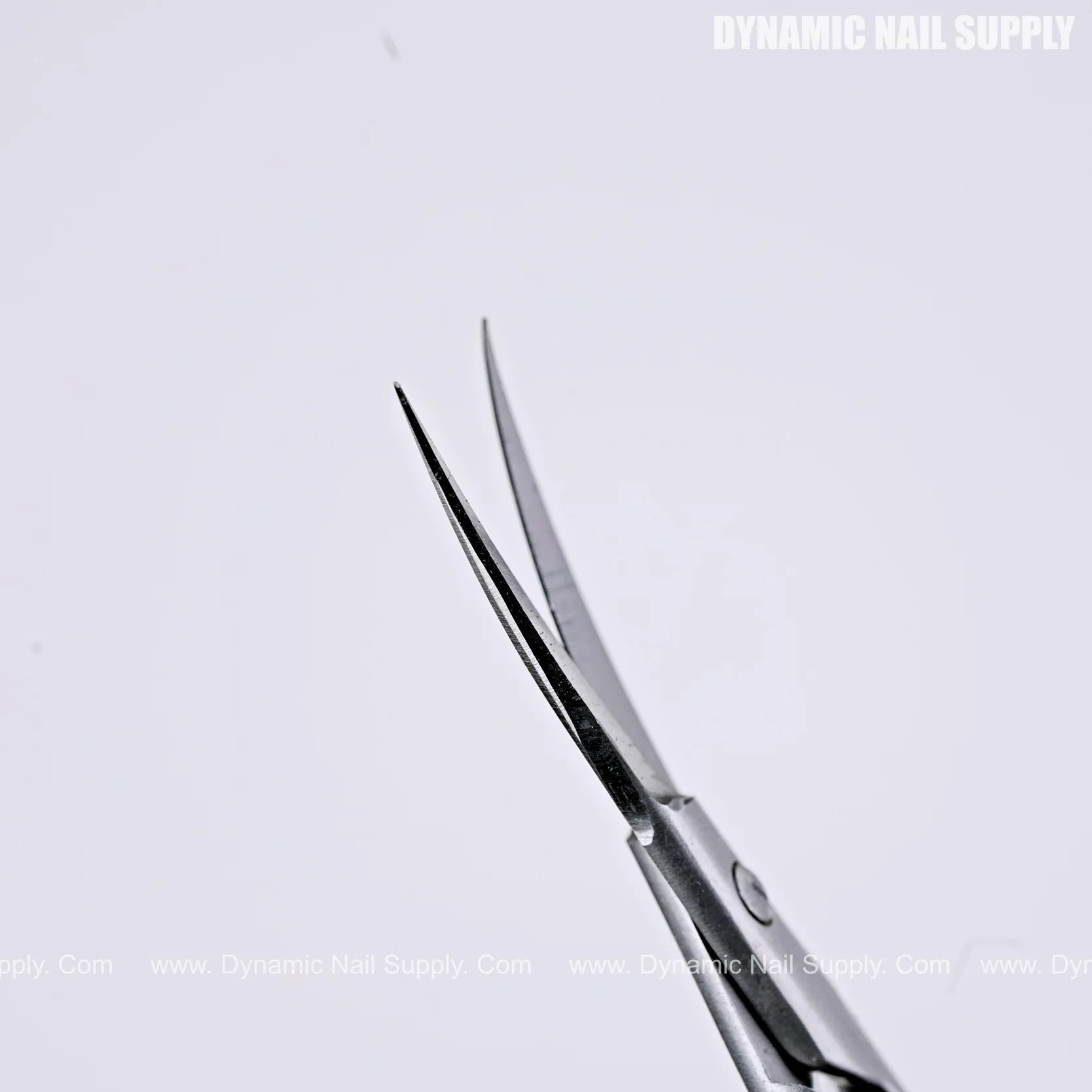 Professional Cuticle Scissors Stainless Steel - Curved Pointed Tips for Cuticle, Nail, Eyebrow, Eyelash - Image 2