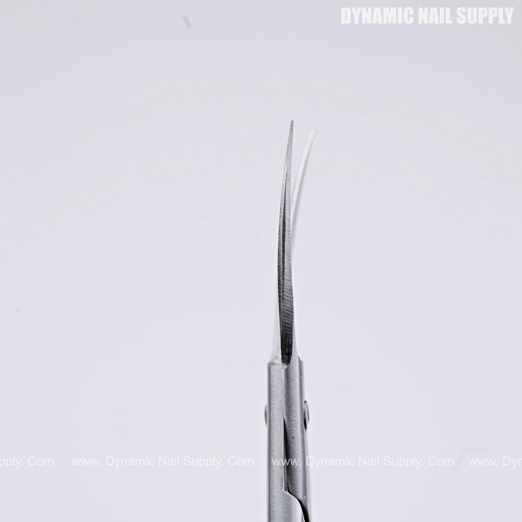 Professional Cuticle Scissors Stainless Steel - Curved Pointed Tips for Cuticle, Nail, Eyebrow, Eyelash - Image 5