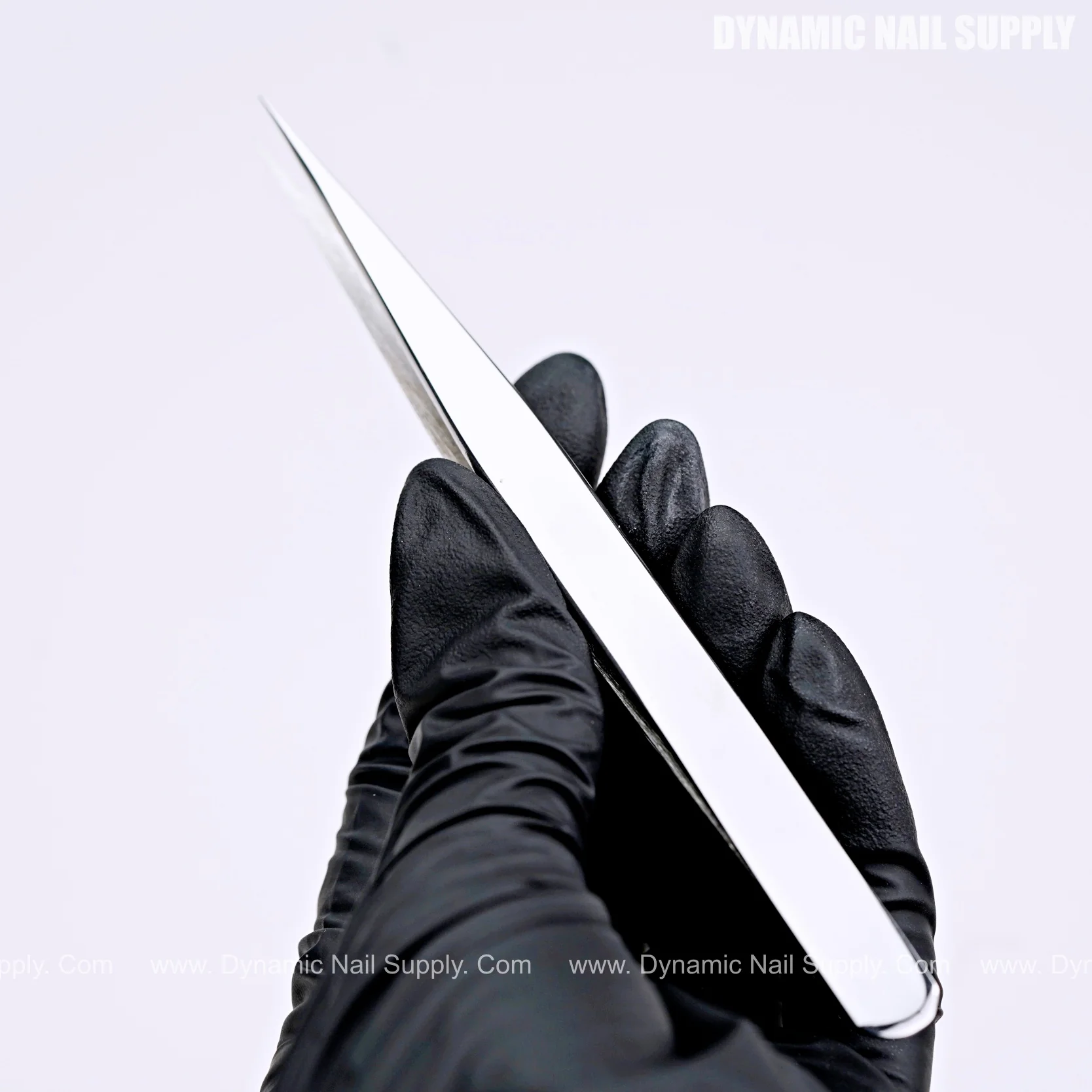 Sliver Eyelash Tweezer Pointed Tip Stainless Steel Precision Straight Tip for Isolation and Individual Lashes - Image 3