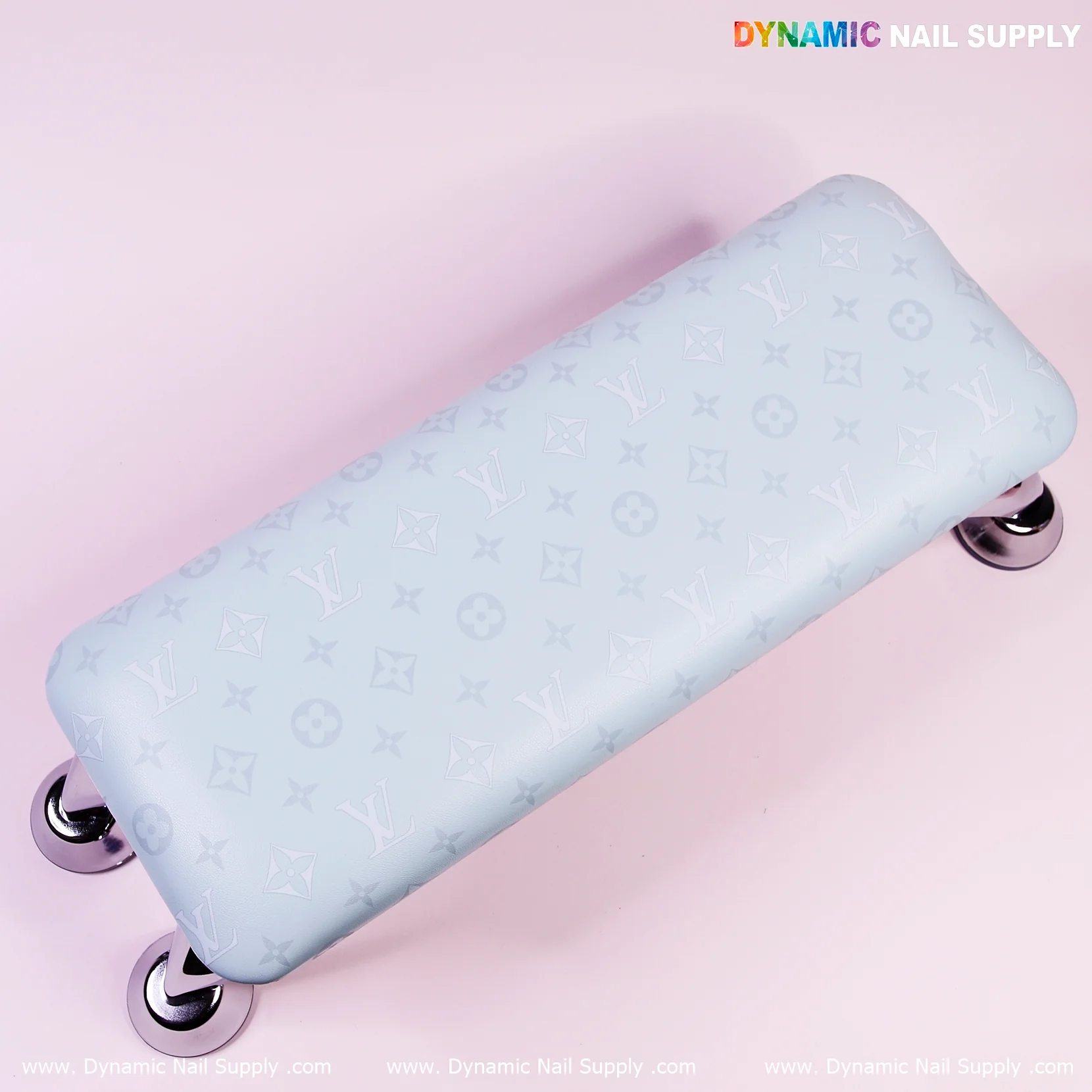 R-011 PU Leather Armrest with Pillow for Pedicure and Manicure (Reposabrazos Para Manicura) - Image 2