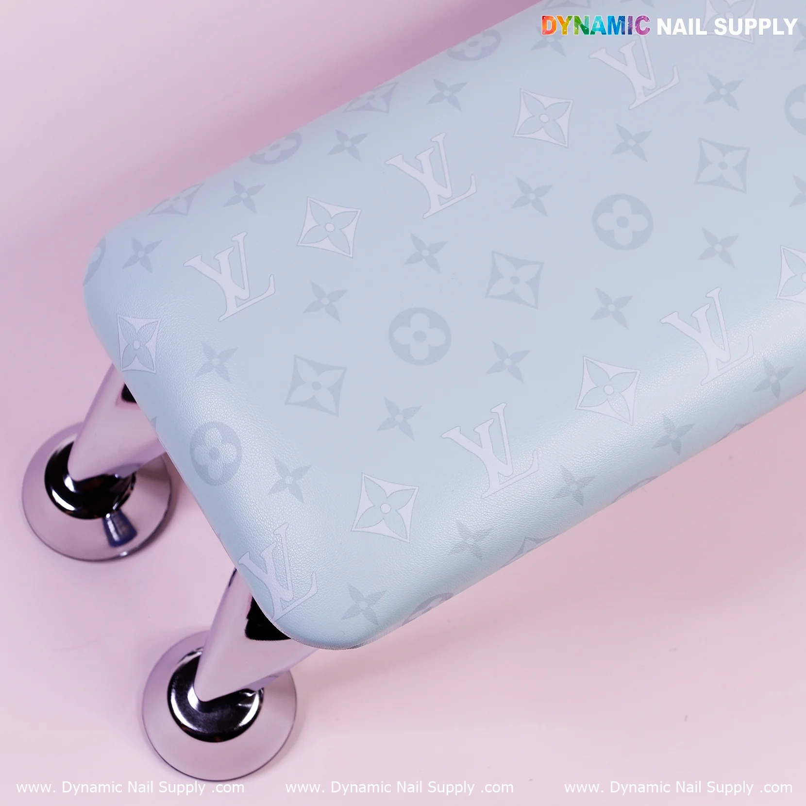 R-011 PU Leather Armrest with Pillow for Pedicure and Manicure (Reposabrazos Para Manicura) - Image 6