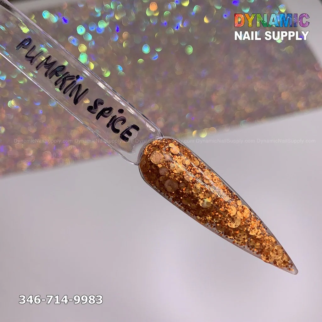 Pumpkin Spice 462 - Acrylic Glitter Powder - Image 2