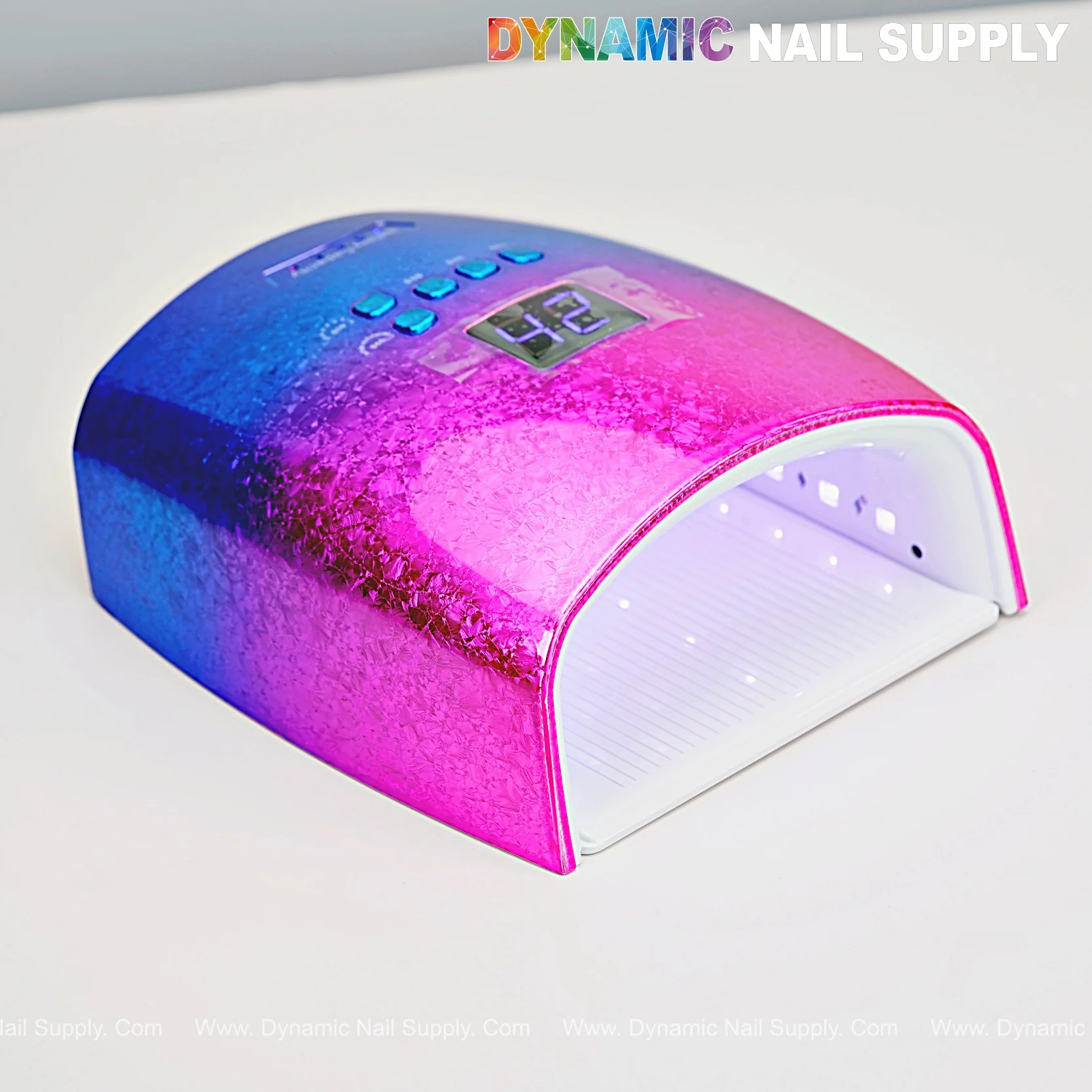 [Rainbow] Cordless LED / UV Lamp -  Gel Nail Dryer 48W Rechargeable & High-powder & Faster - Image 5