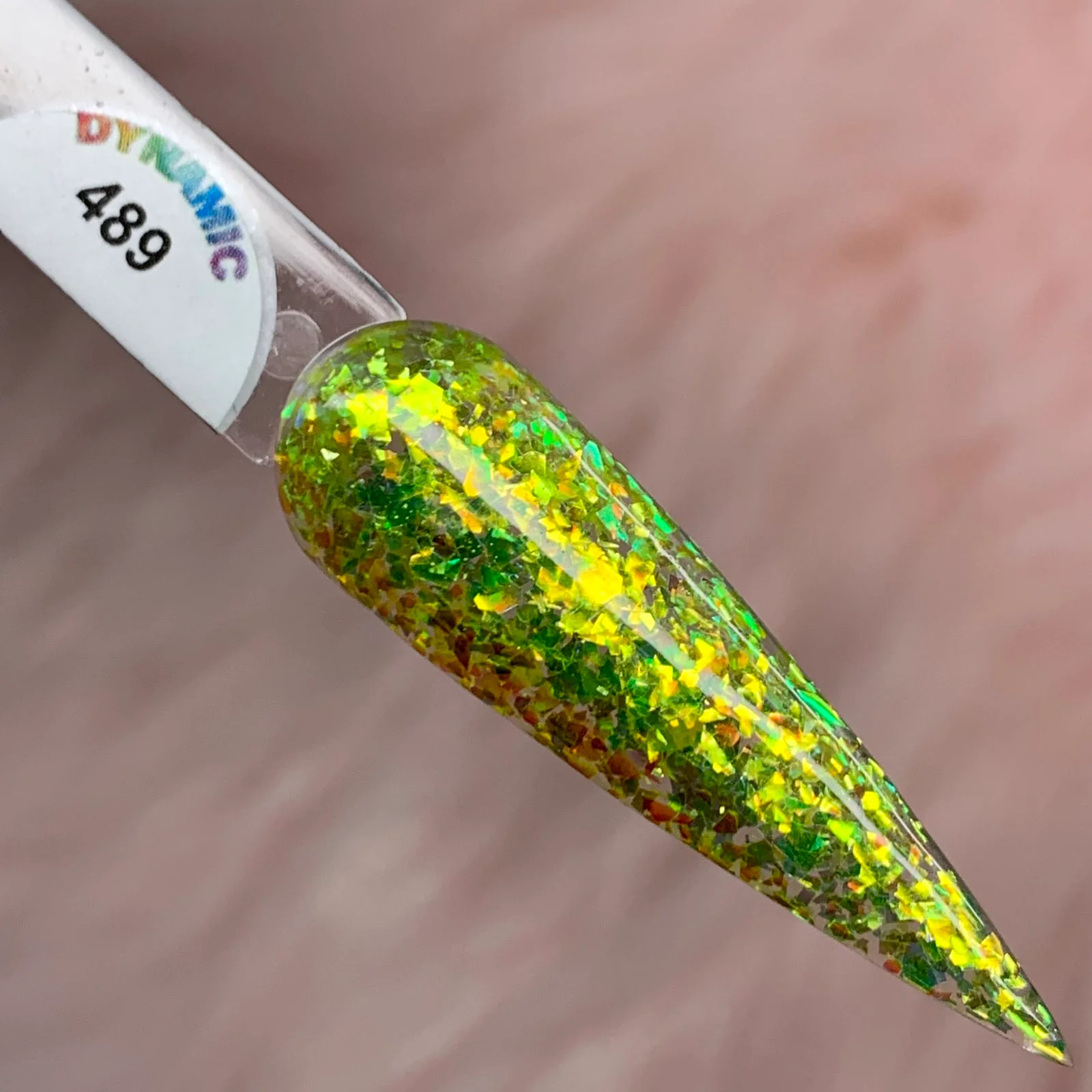 Rainbow Flakes Acrylic Powder Collection with High-sparkling iridescent effects - Image 11